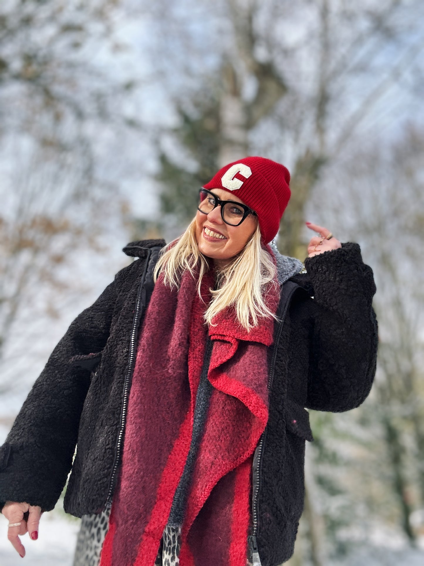 Strickmütze C