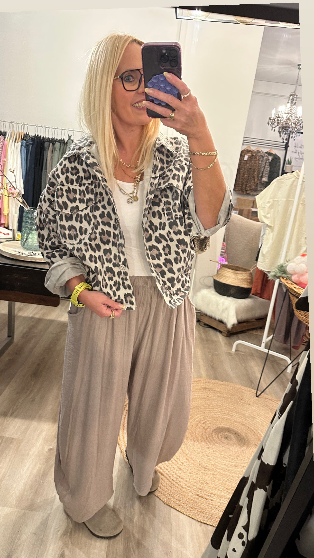 Leo Blousonjacke
