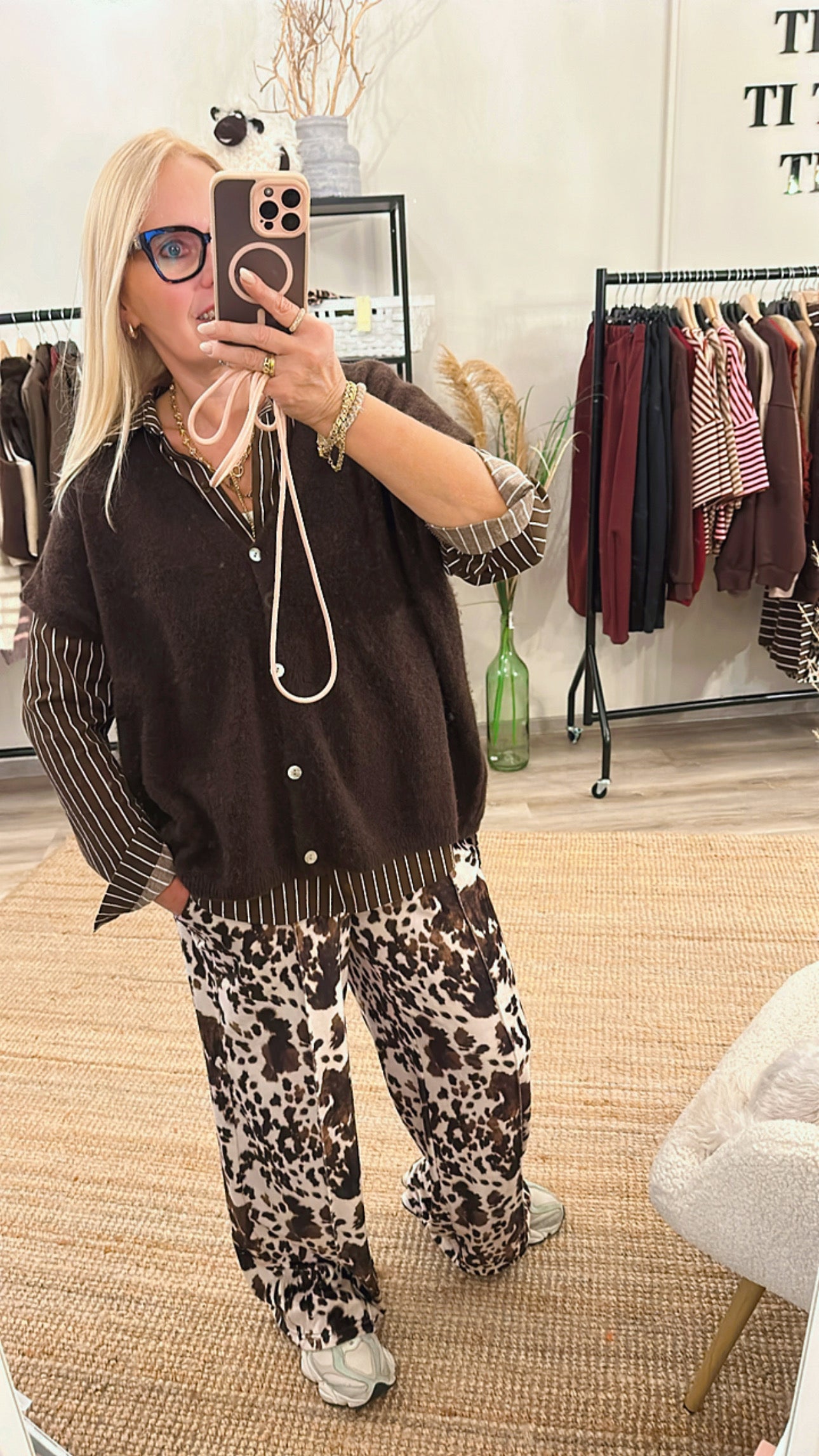 Alpaca Oversize Weste