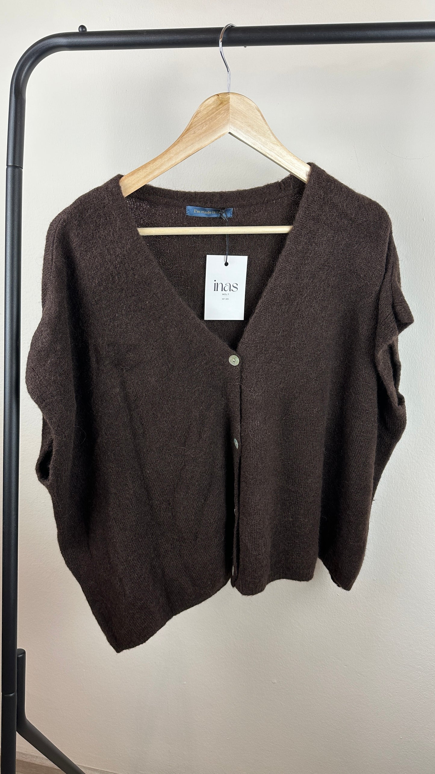 Alpaca Oversize Weste