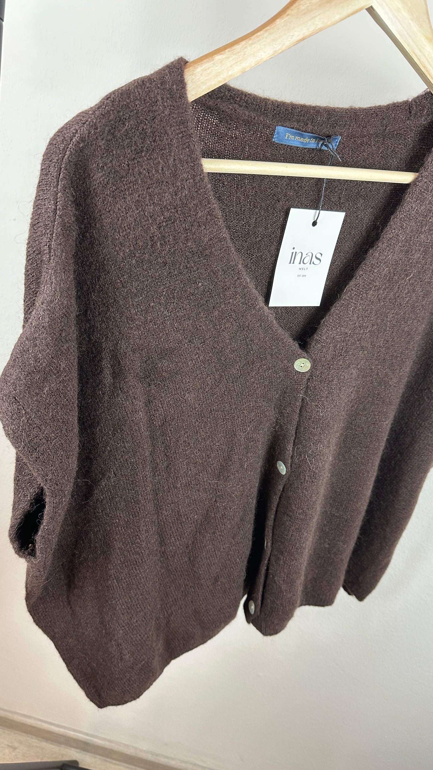 Alpaca Oversize Weste