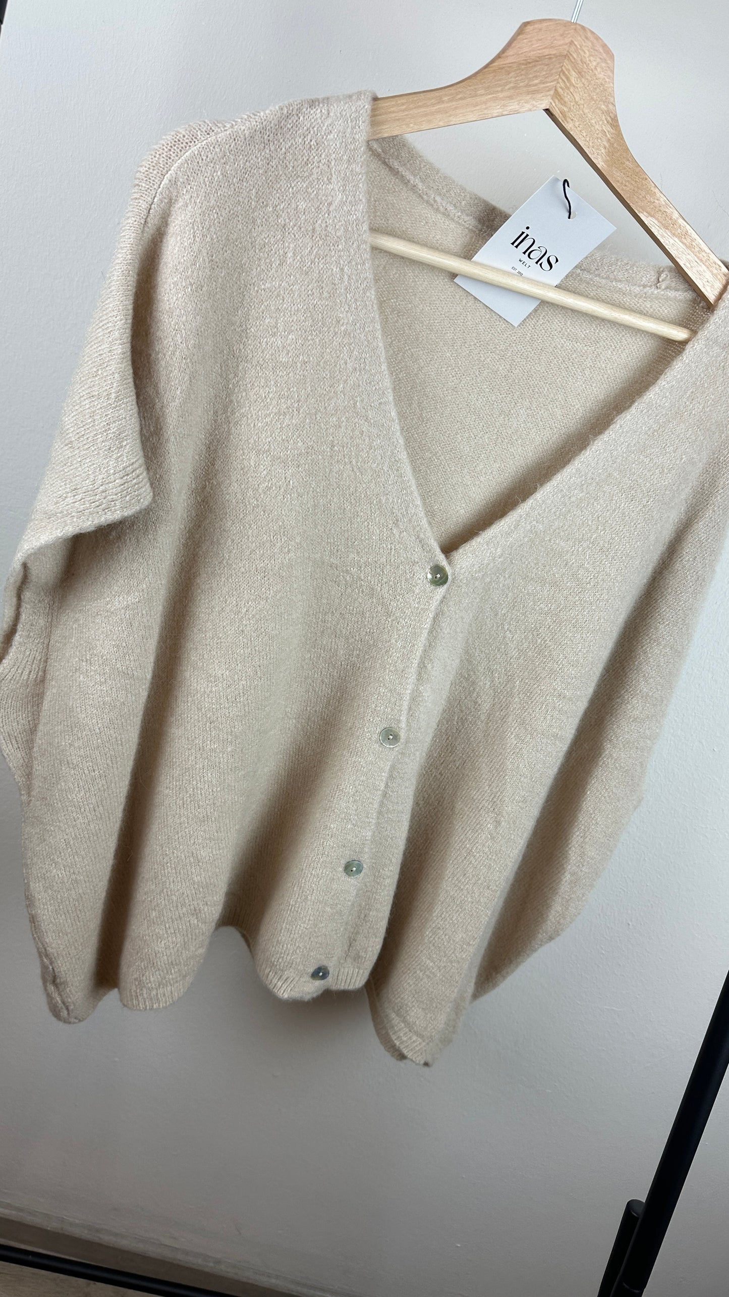 Alpaca Oversize Weste