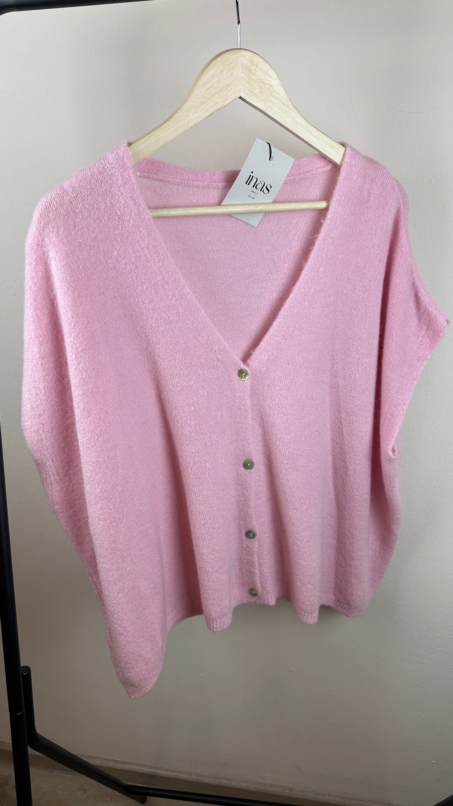Alpaca Oversize Weste