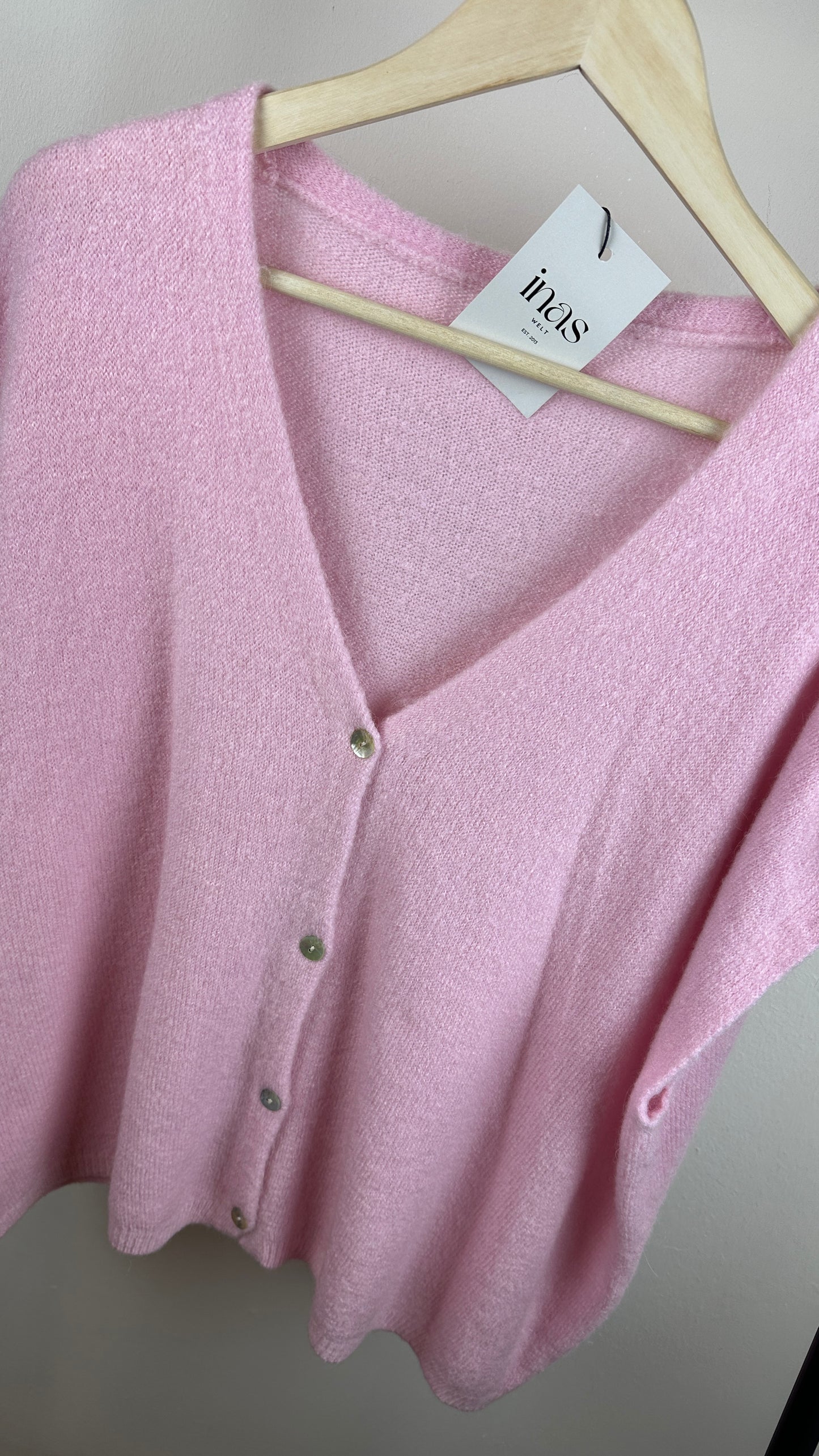 Alpaca Oversize Weste