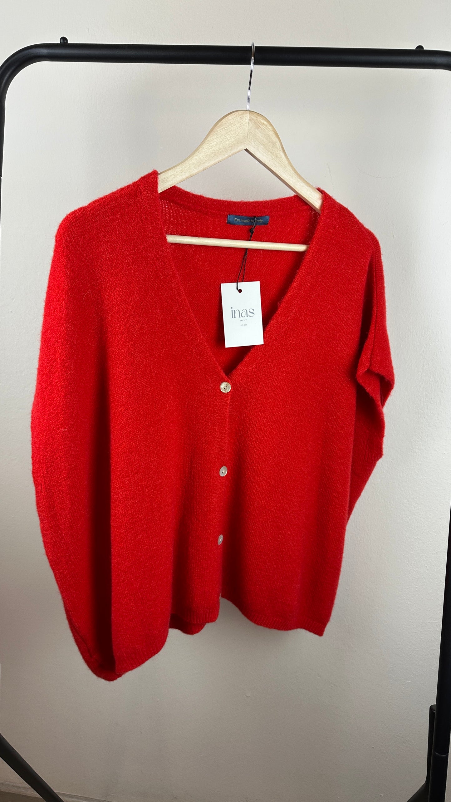 Alpaca Oversize Weste