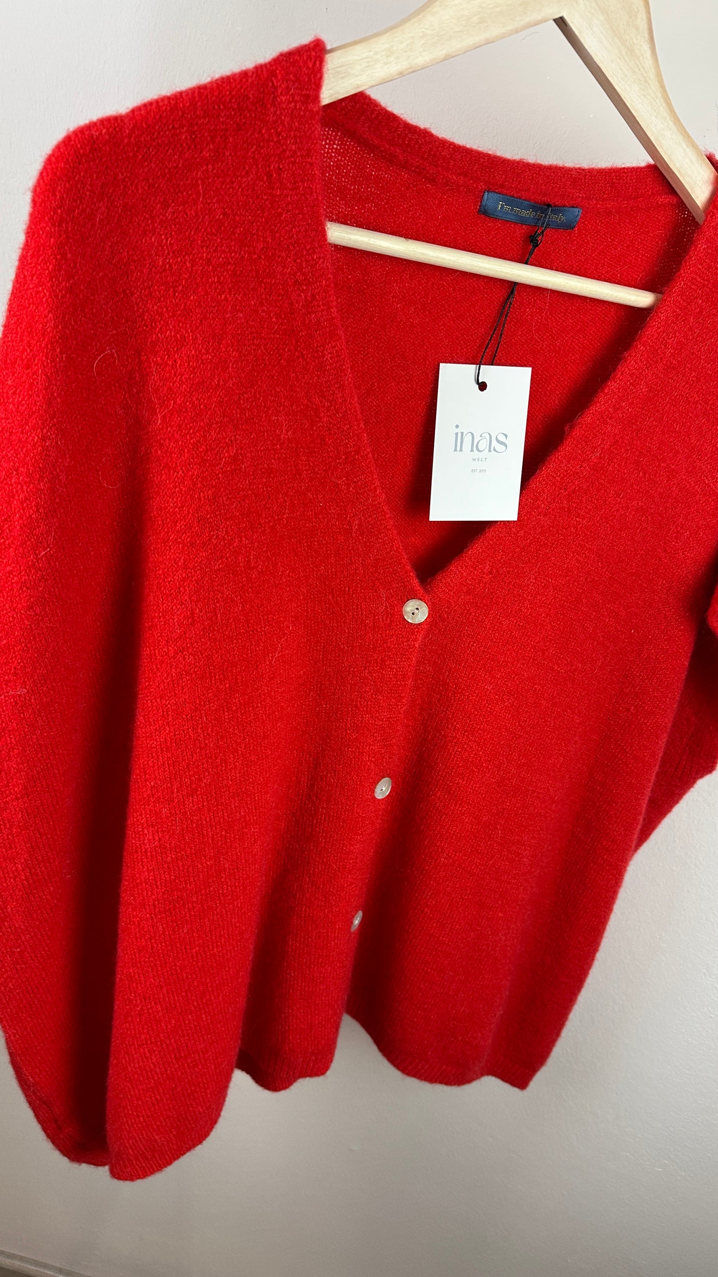 Alpaca Oversize Weste
