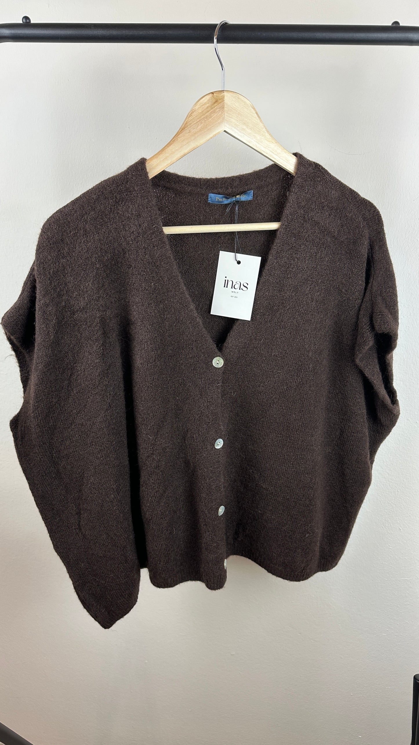 Alpaca Oversize Weste