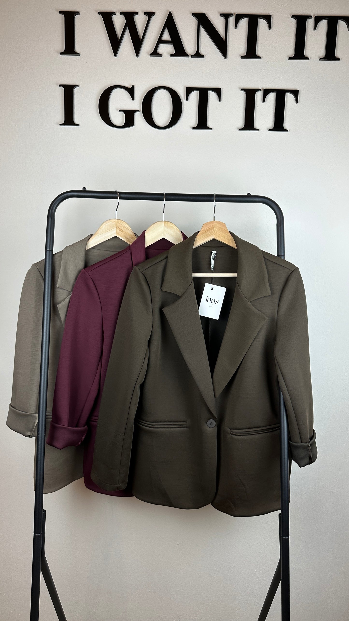 Jersey Blazer