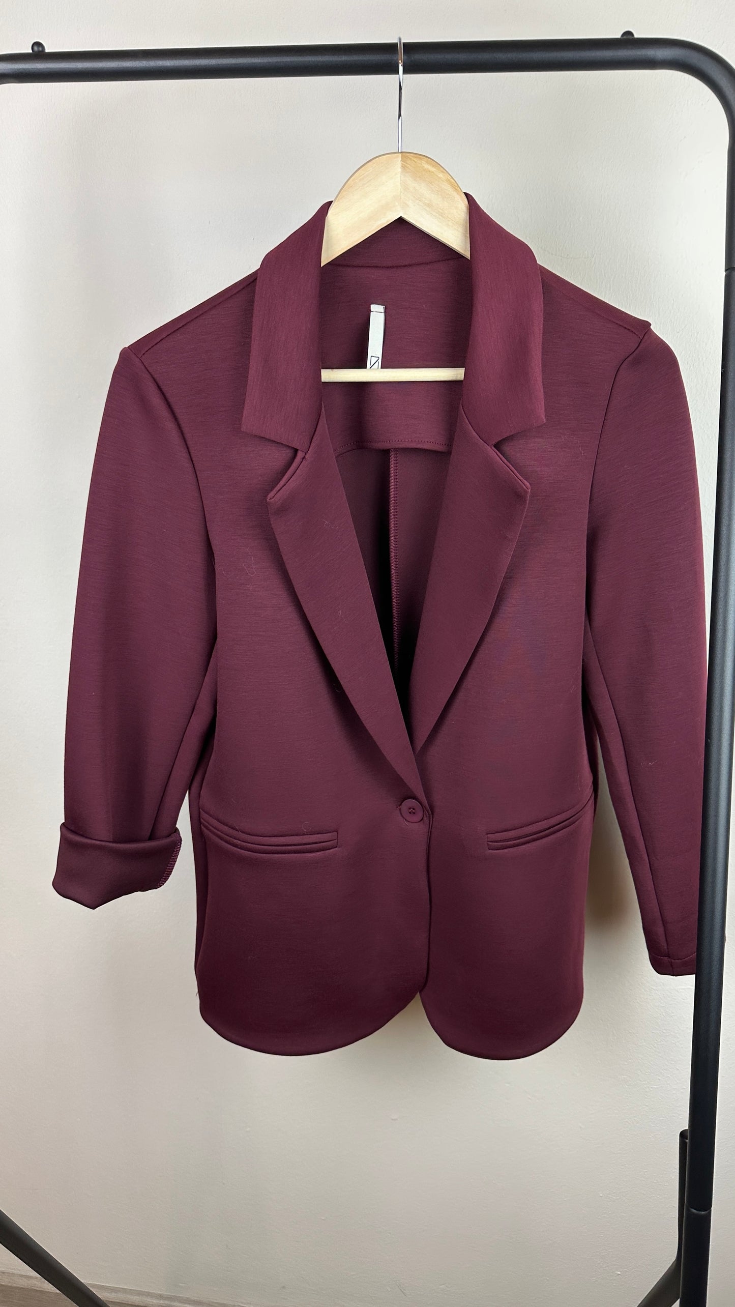 Jersey Blazer