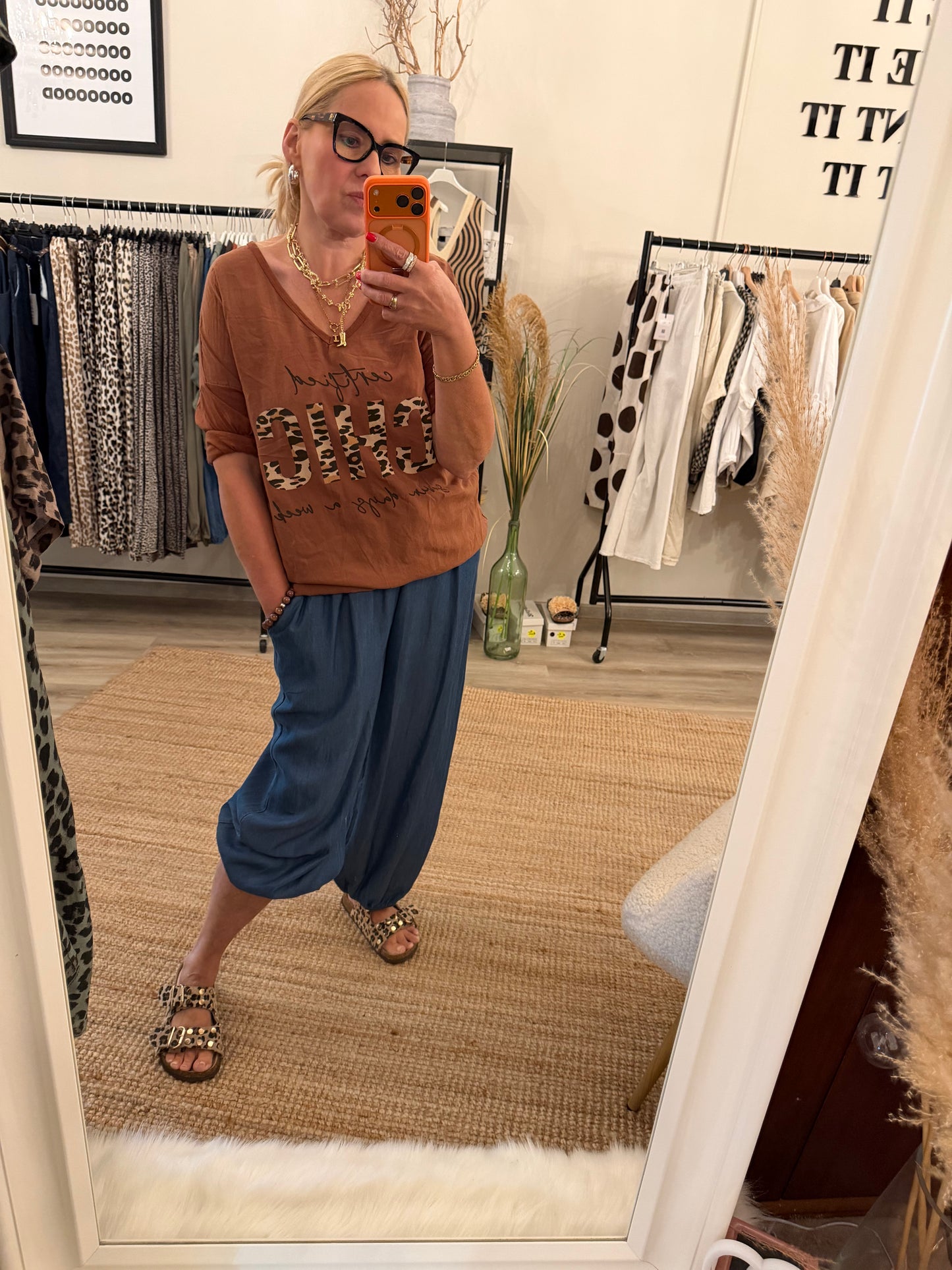Longsleeve Leo Chic