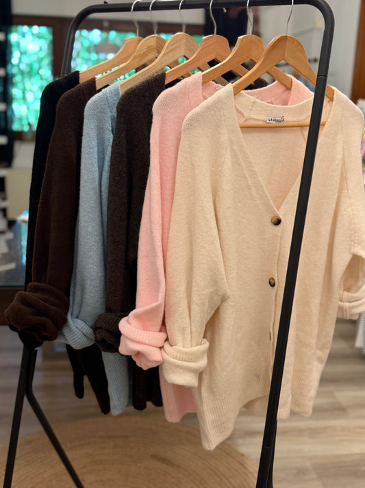 Kuscheliger Longcardigan