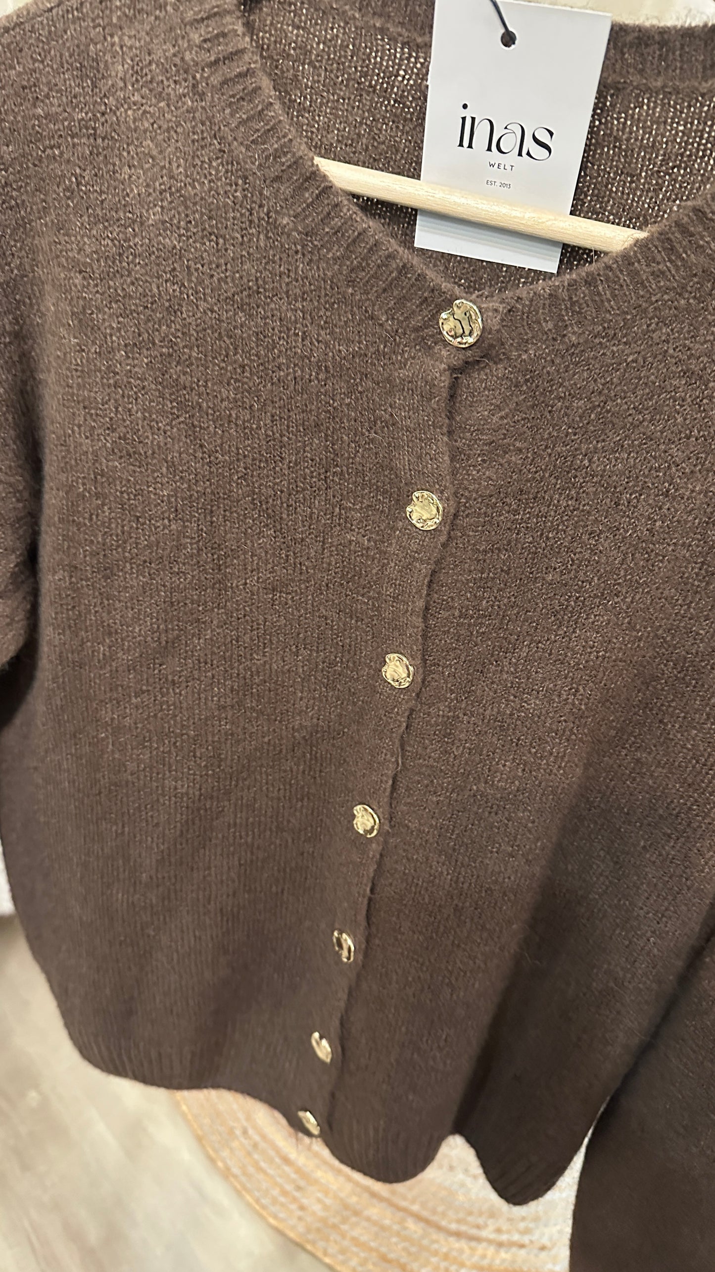 Alpaka Cardigan