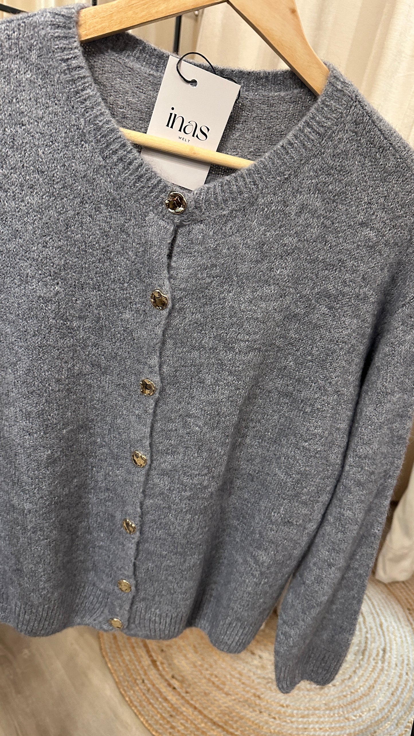 Alpaka Cardigan