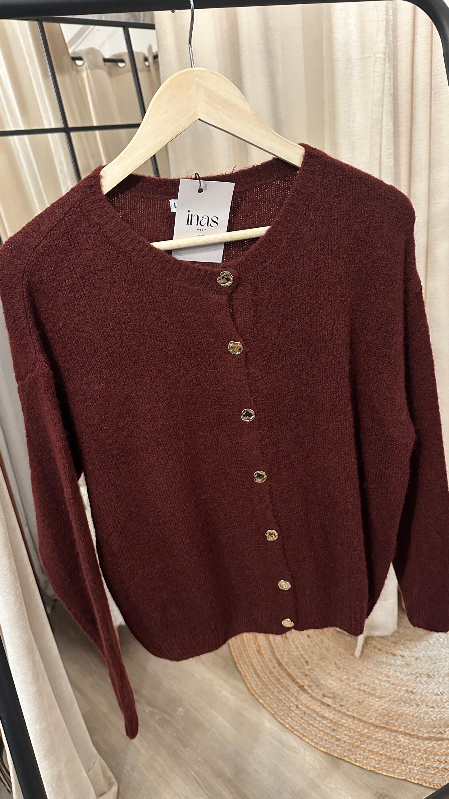 Alpaka Cardigan