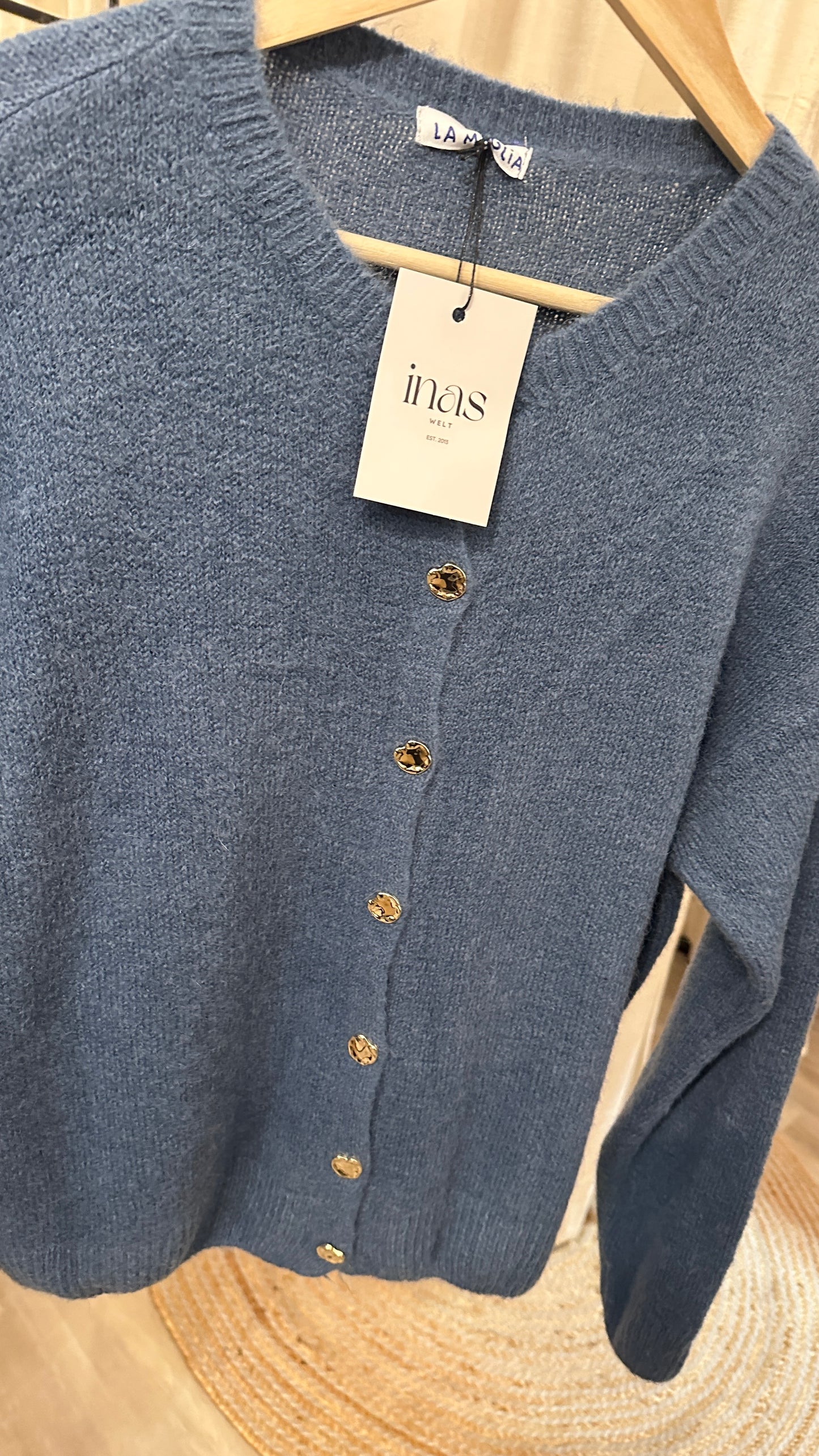 Alpaka Cardigan