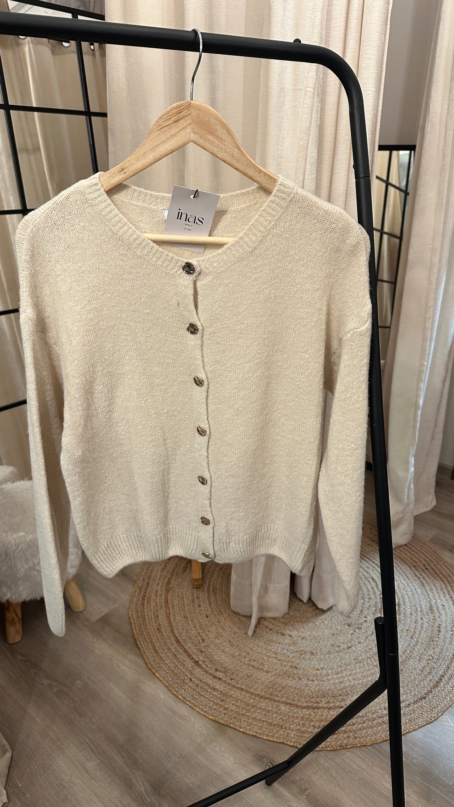 Alpaka Cardigan