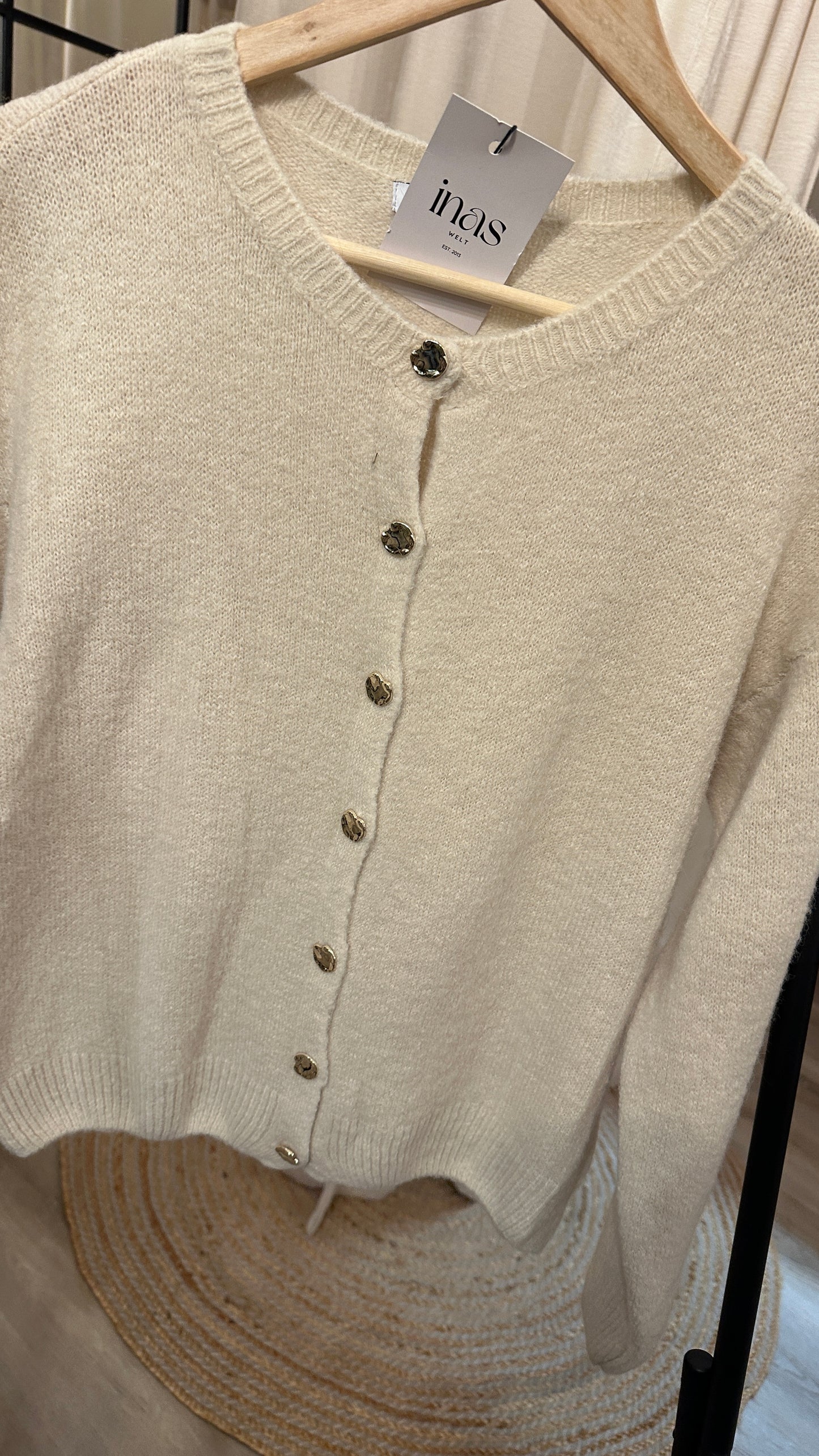 Alpaka Cardigan