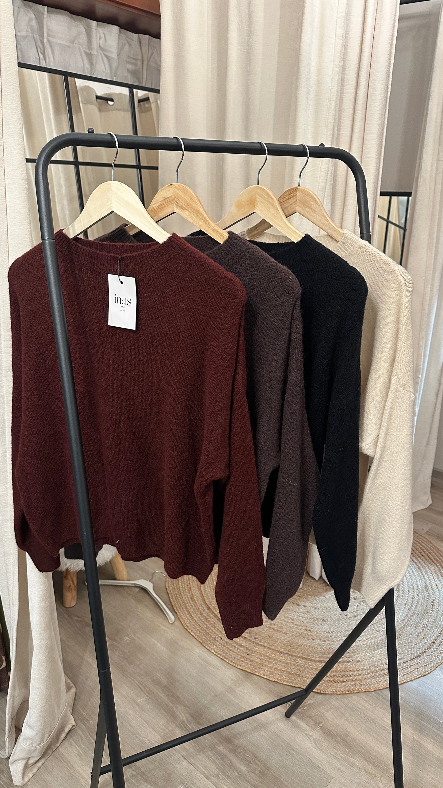Kuscheliger Alpaka Pullover