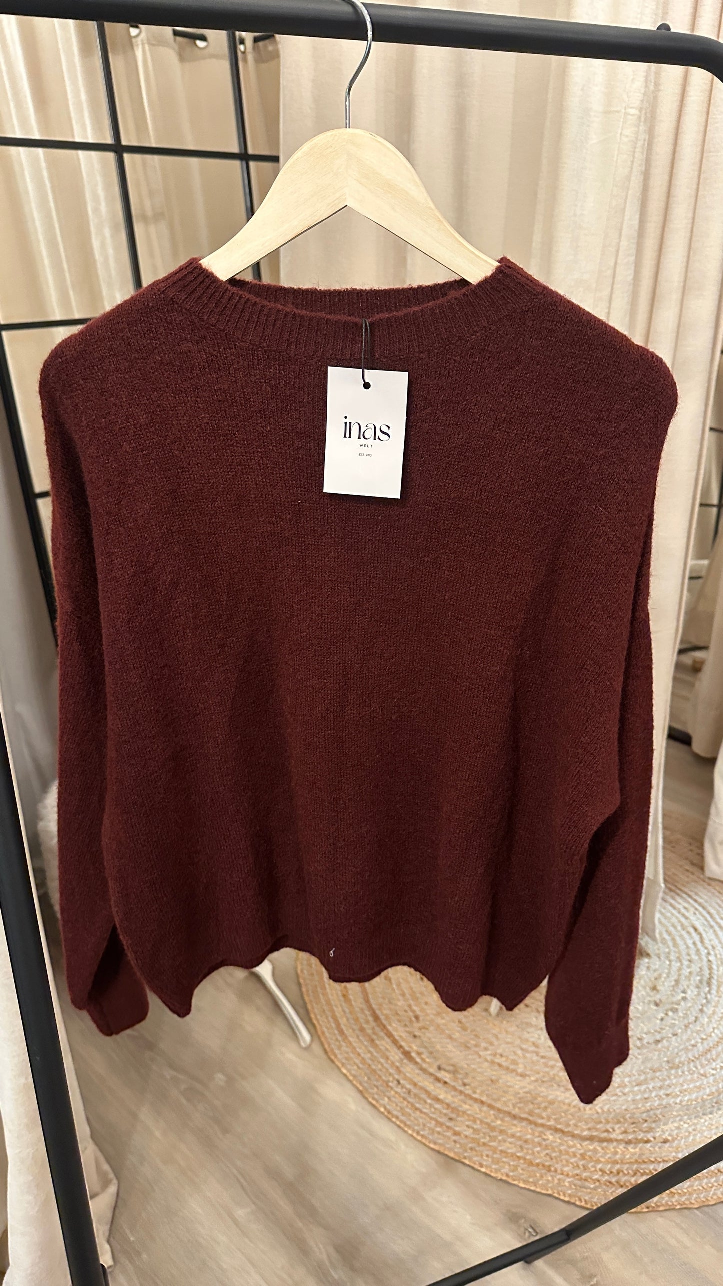 Kuscheliger Alpaka Pullover