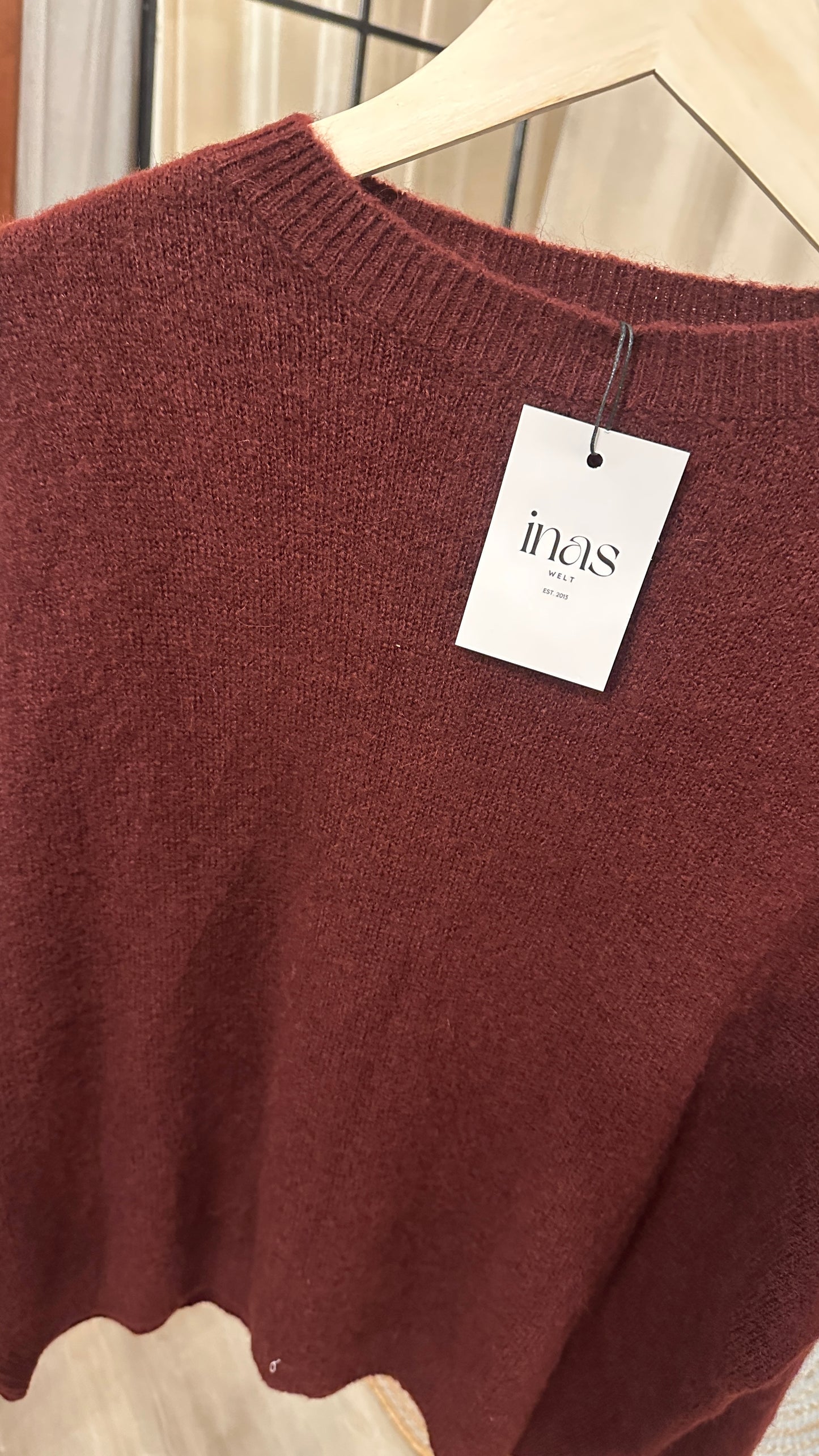 Kuscheliger Alpaka Pullover