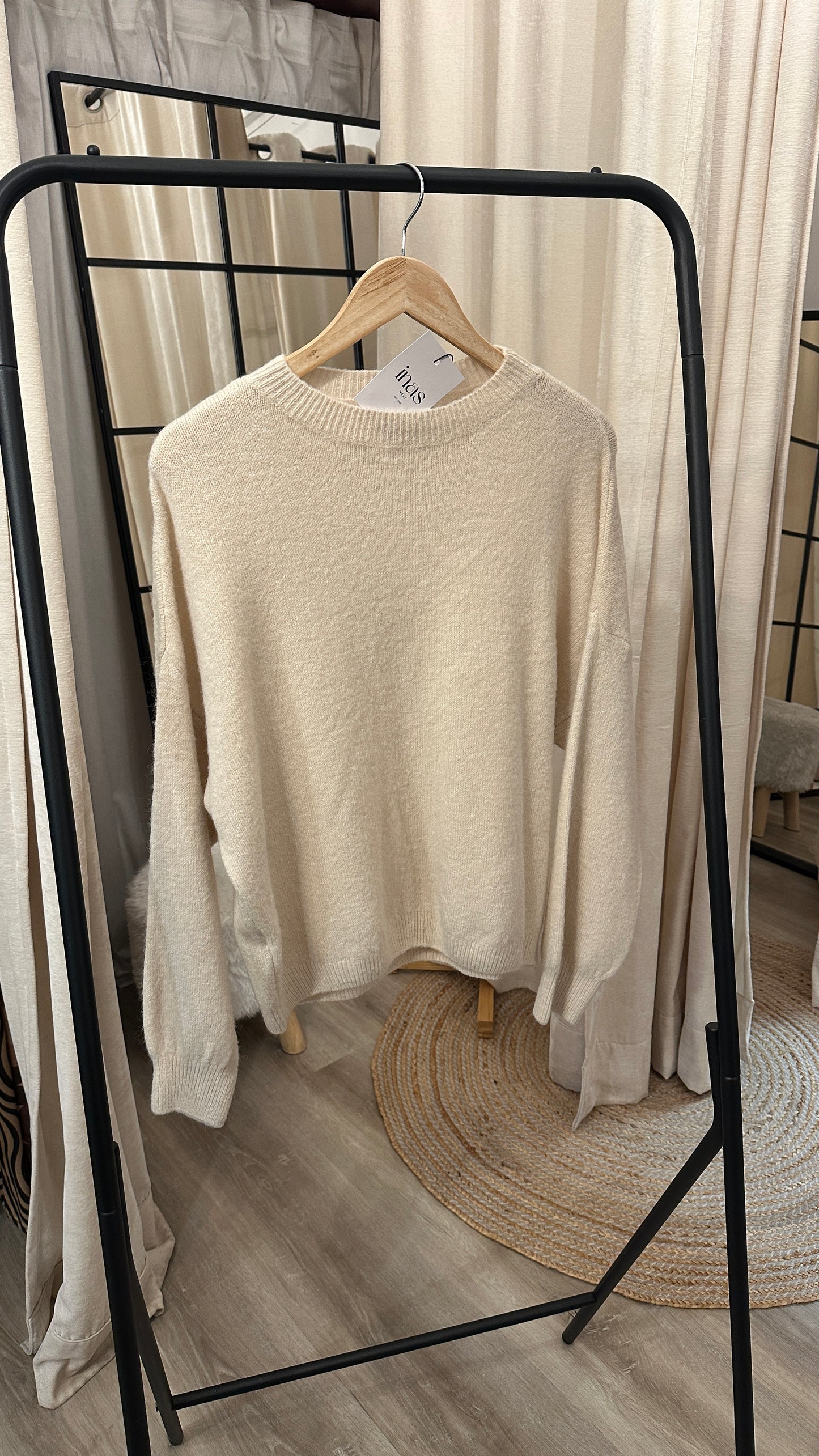 Kuscheliger Alpaka Pullover