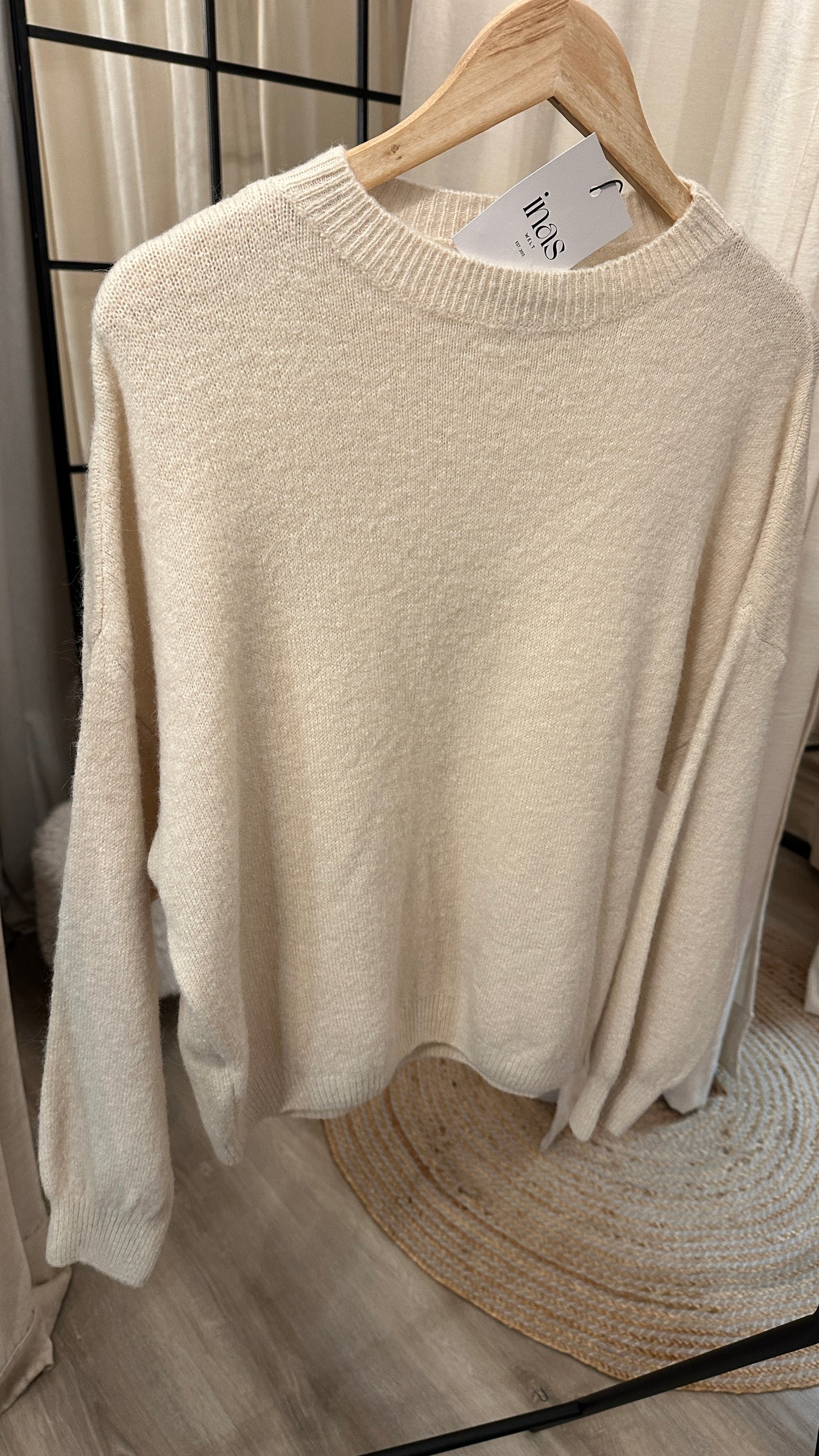 Kuscheliger Alpaka Pullover