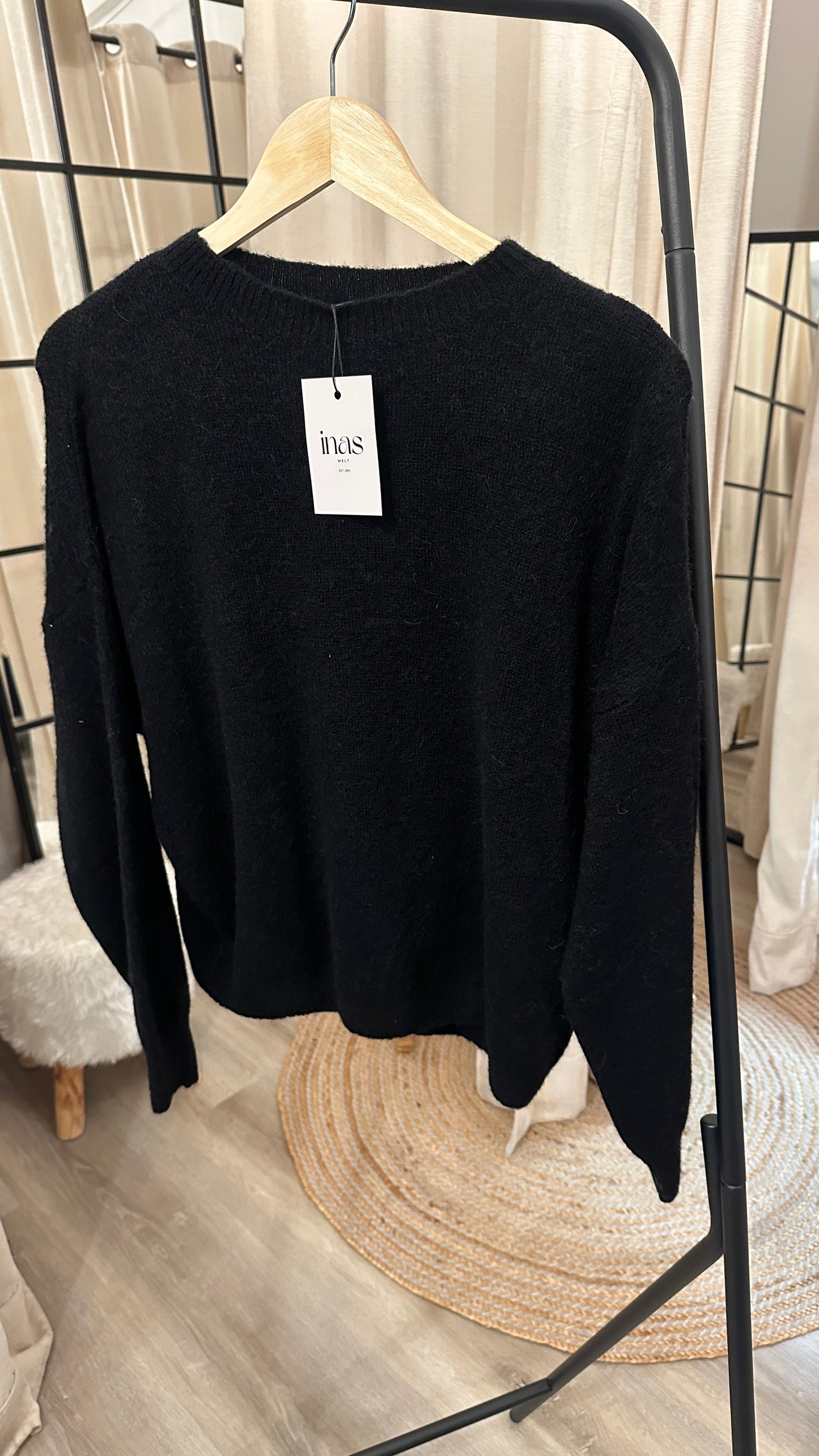 Kuscheliger Alpaka Pullover