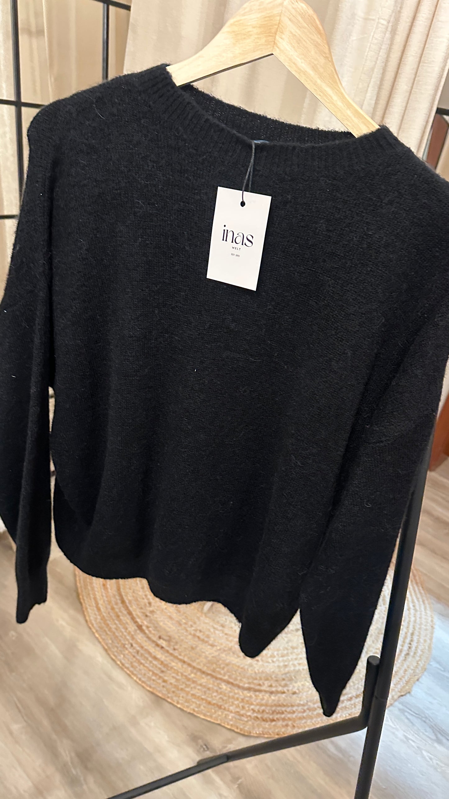 Kuscheliger Alpaka Pullover