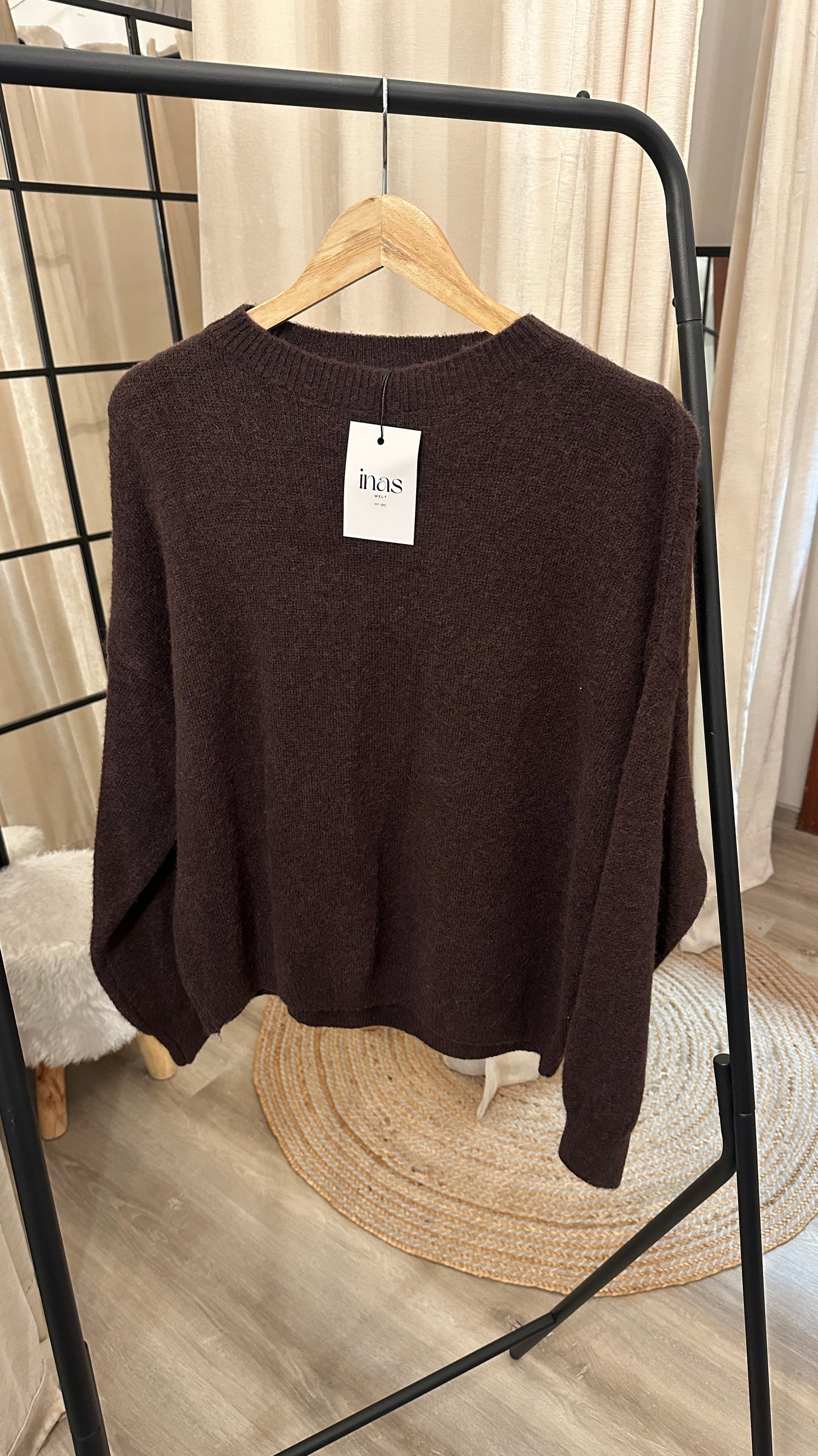 Kuscheliger Alpaka Pullover