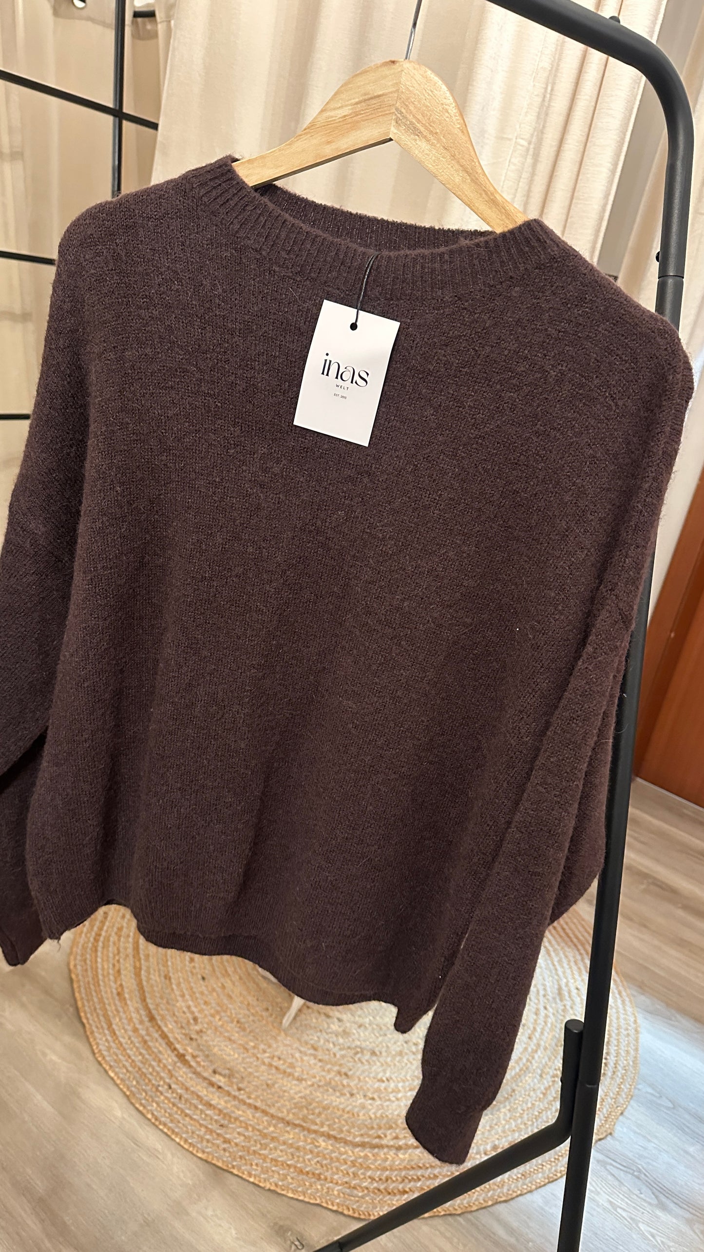 Kuscheliger Alpaka Pullover