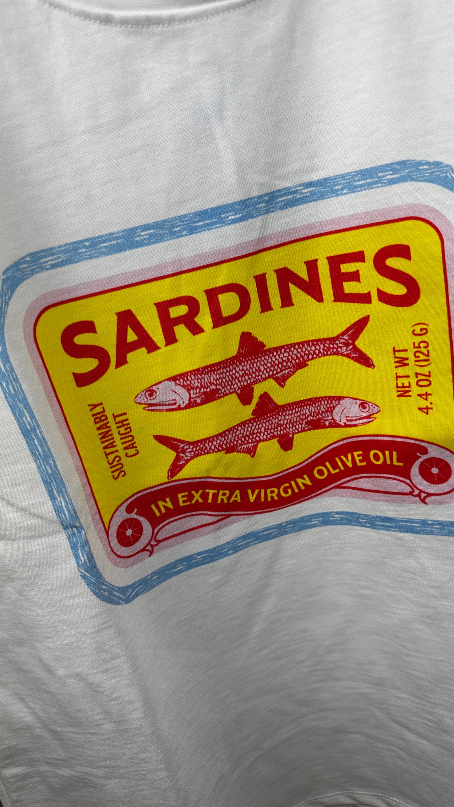 T-Shirt Sardines