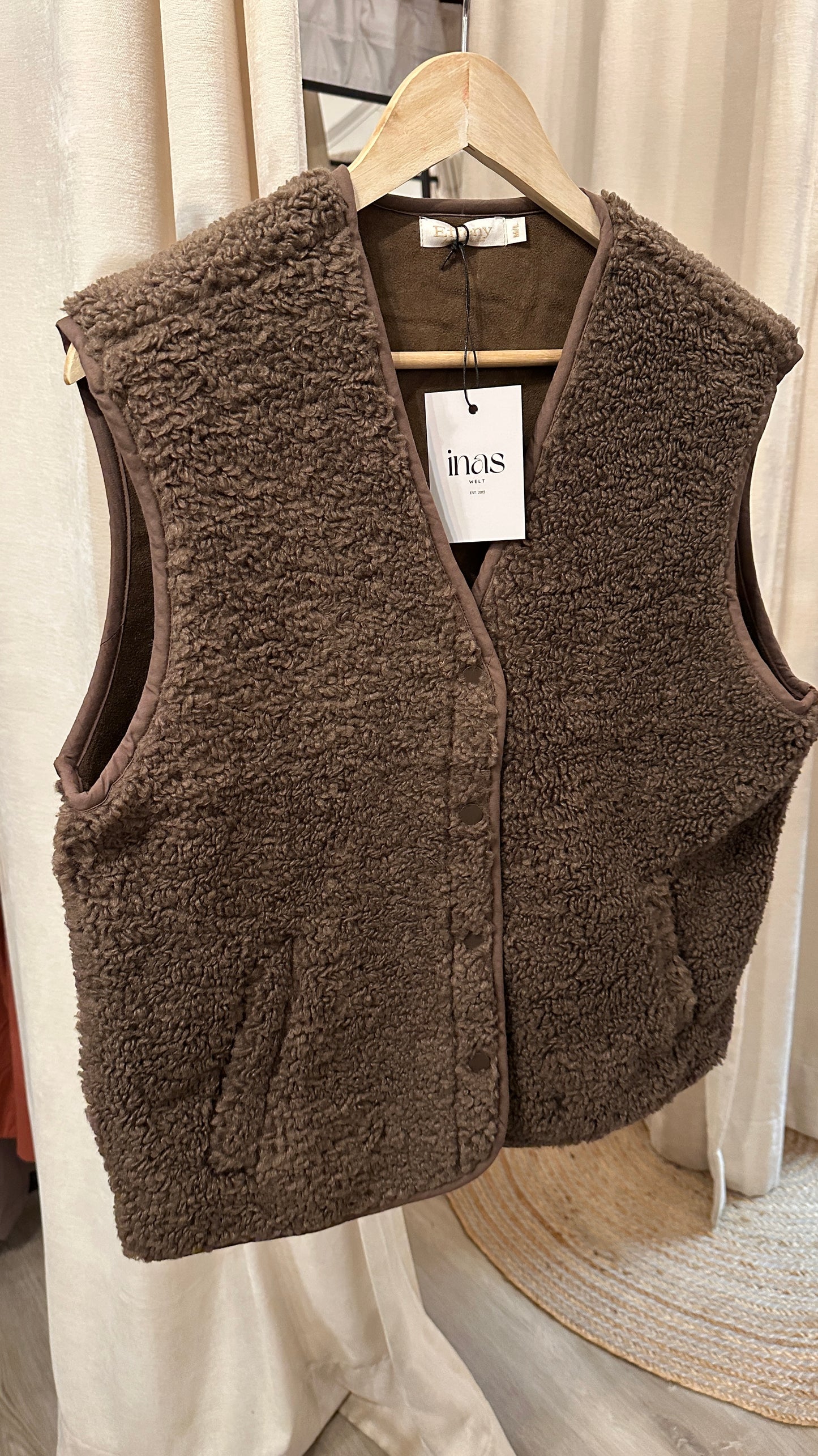 Teddy Weste Theo