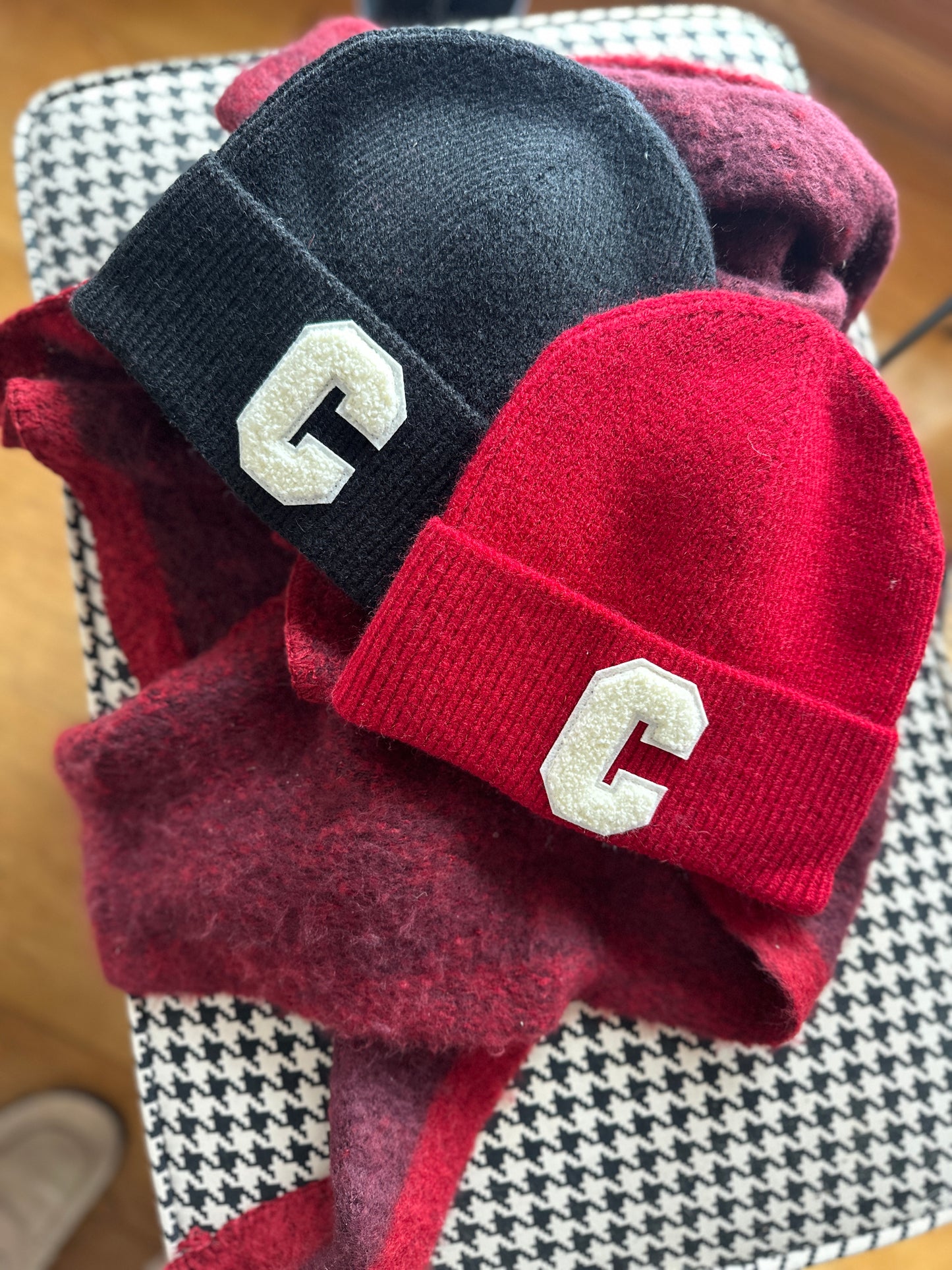 Strickmütze C