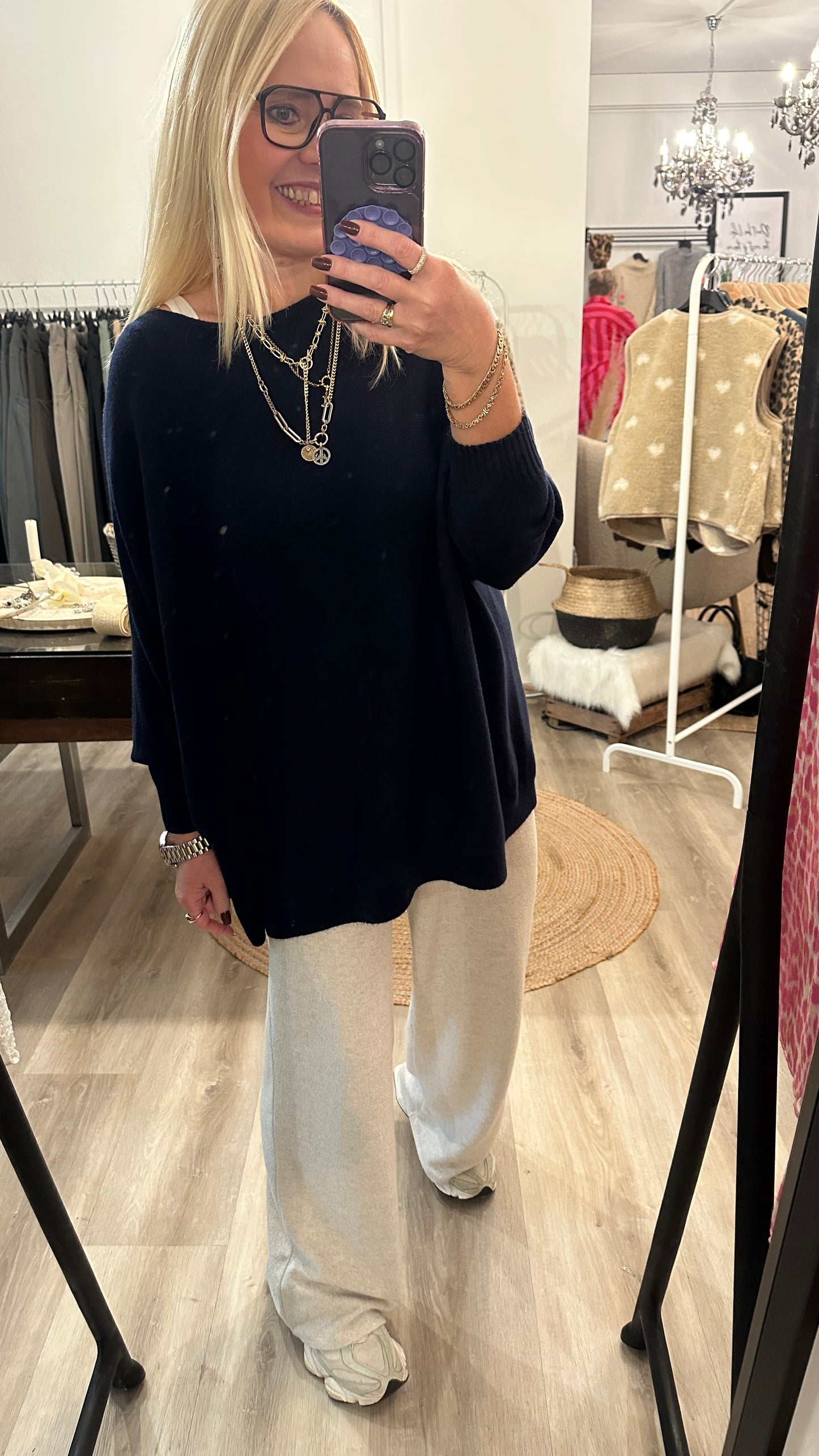 Big Strickpullover