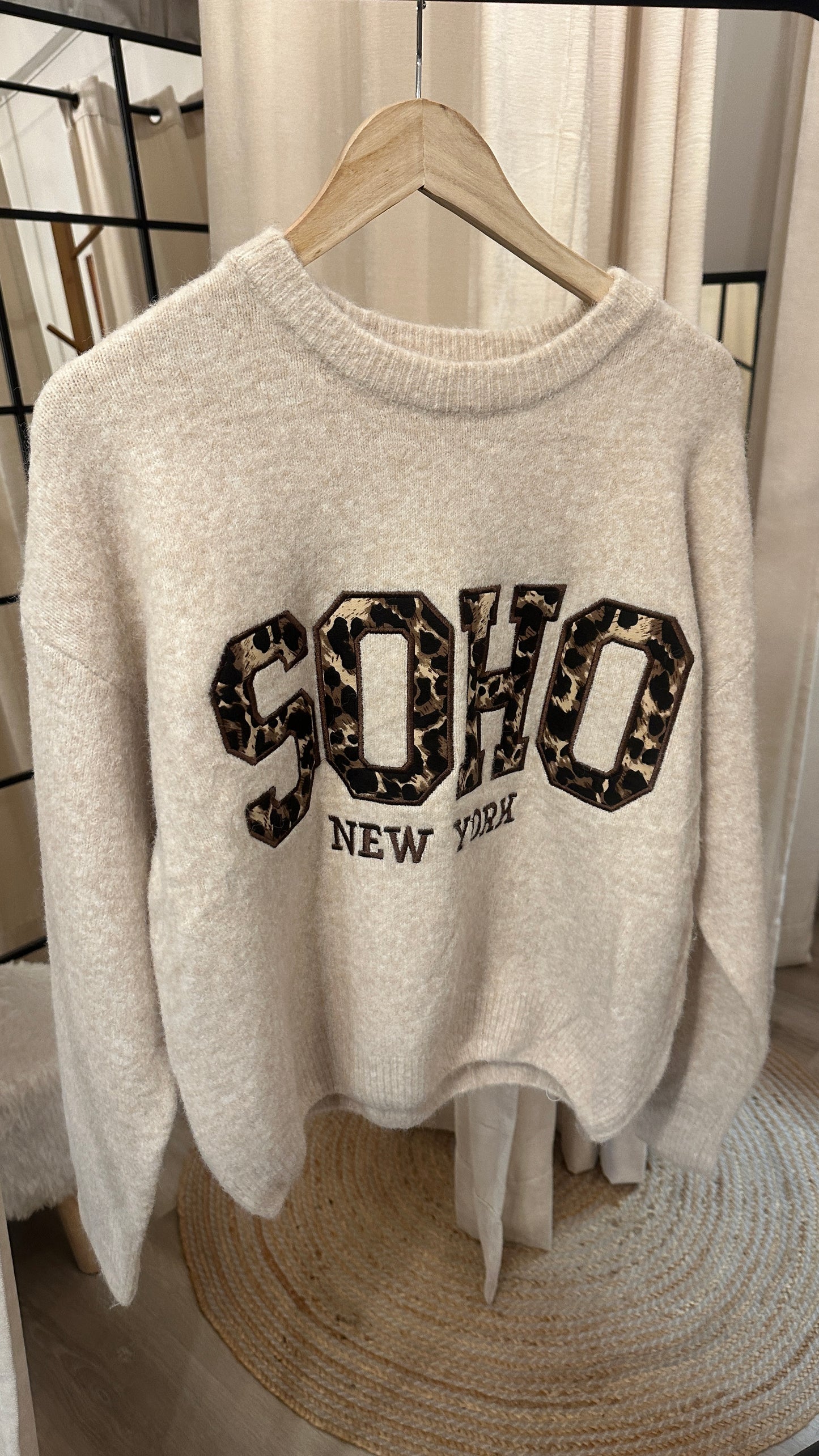 SOHO Strickpulli