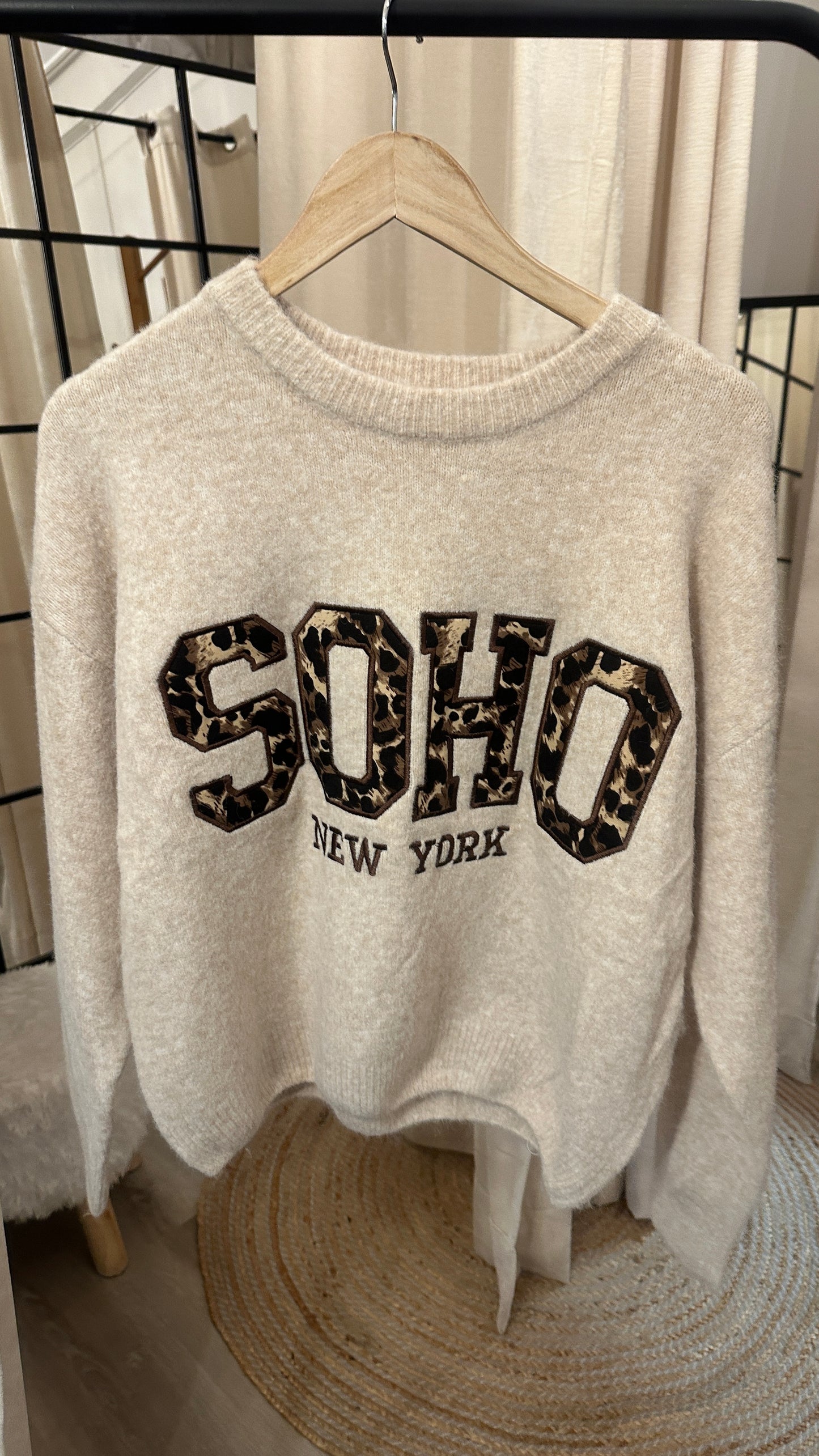 SOHO Strickpulli