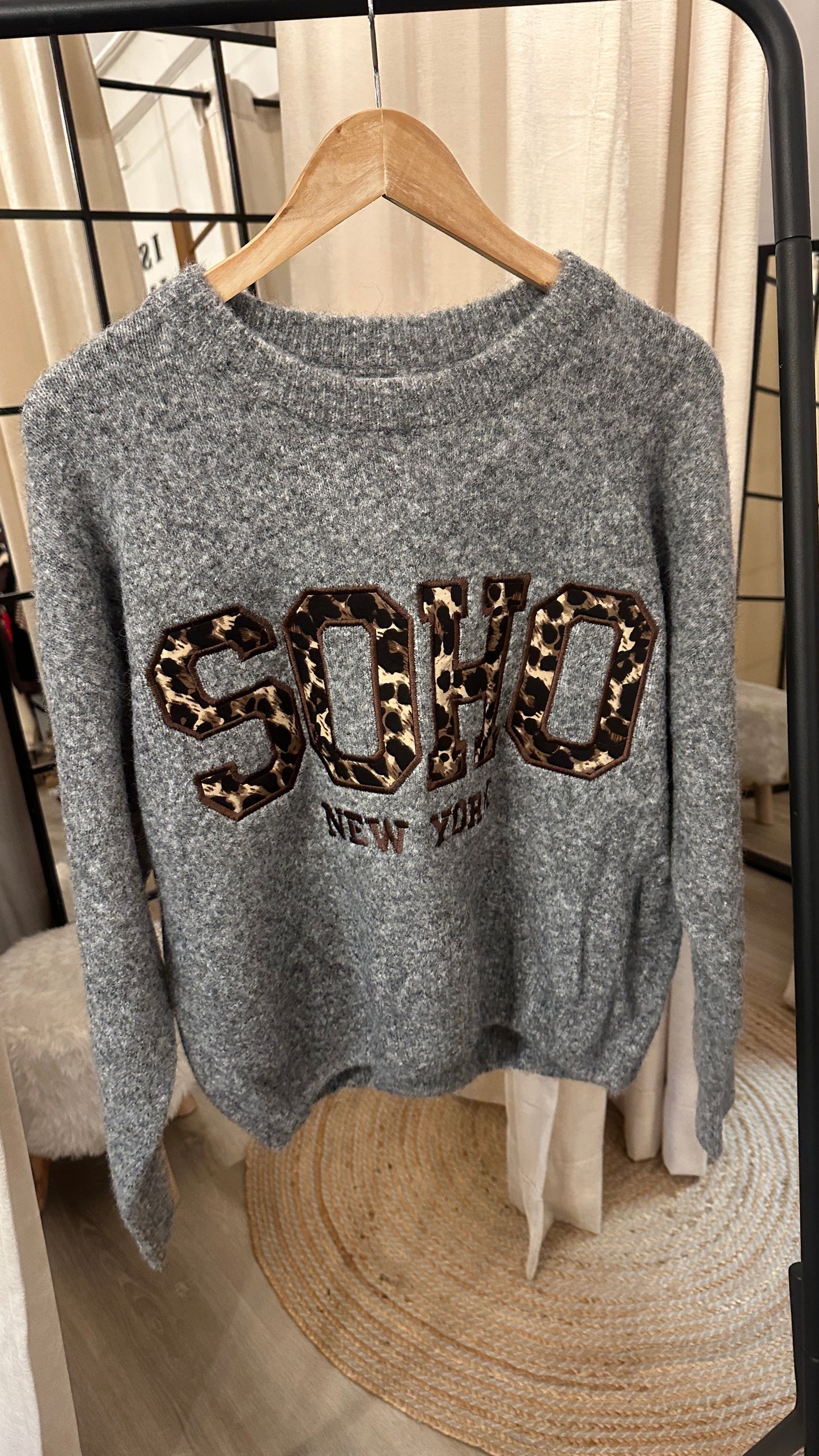 SOHO Strickpulli