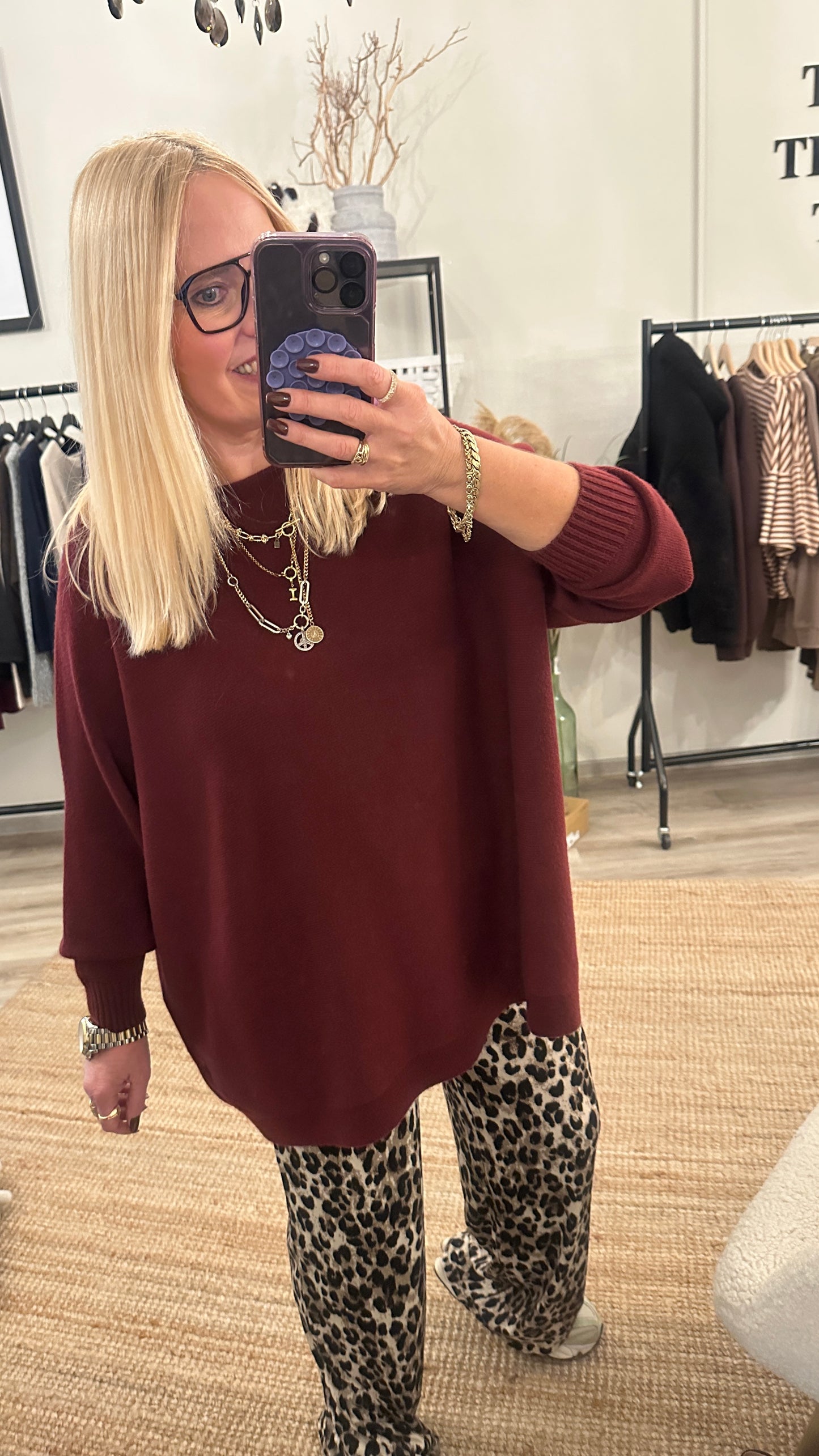 Big Strickpullover