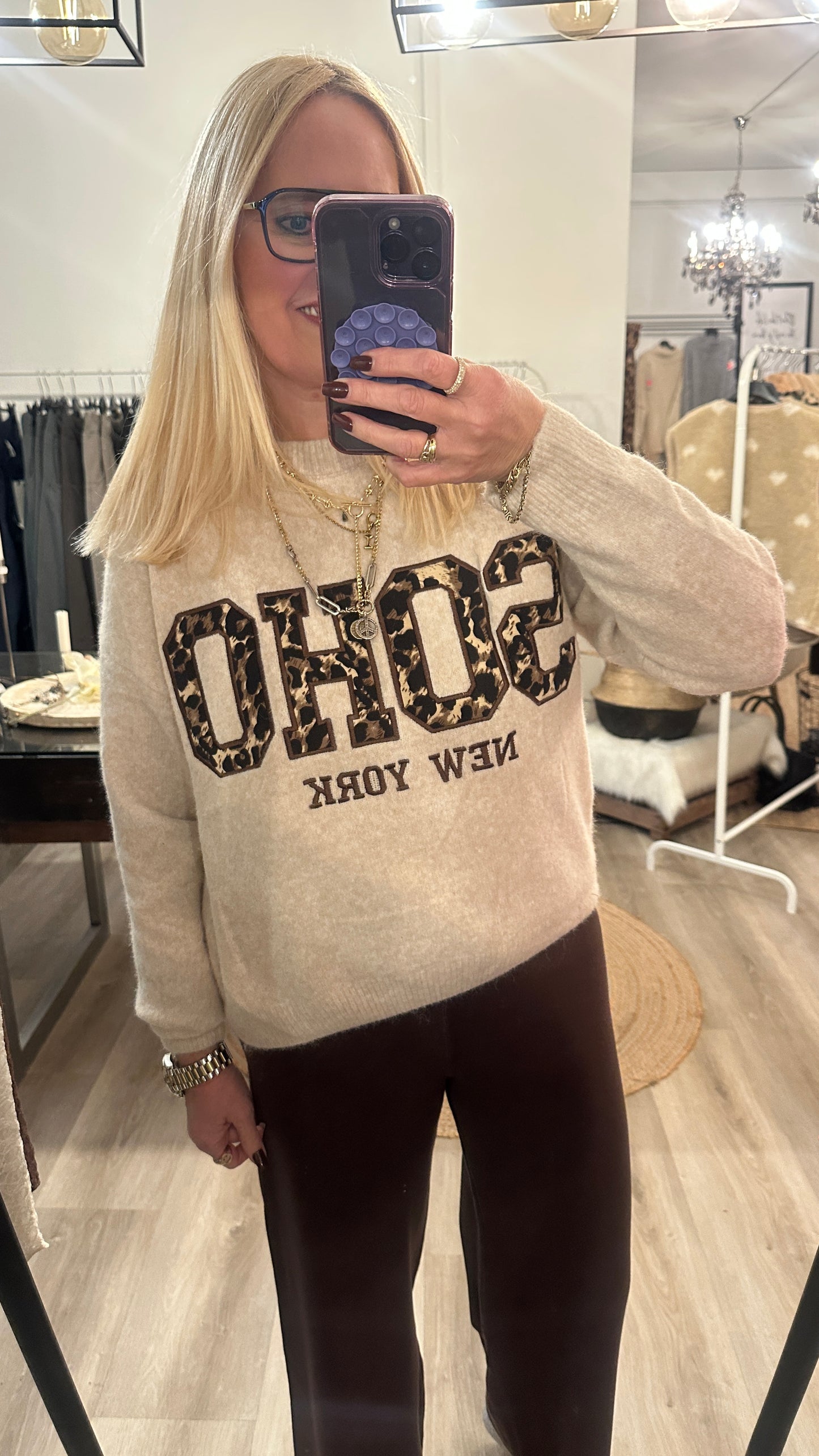 SOHO Strickpulli