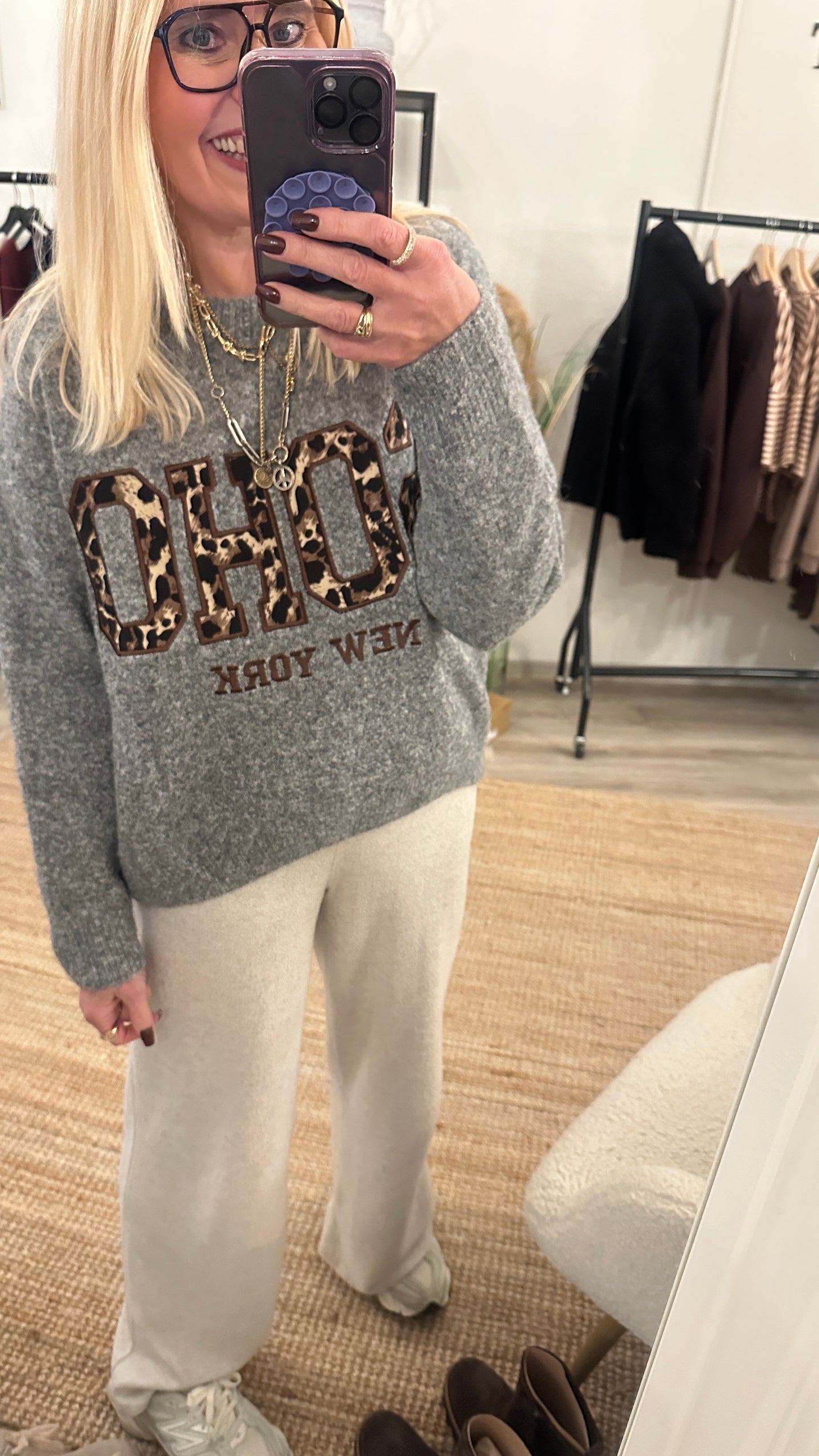 SOHO Strickpulli