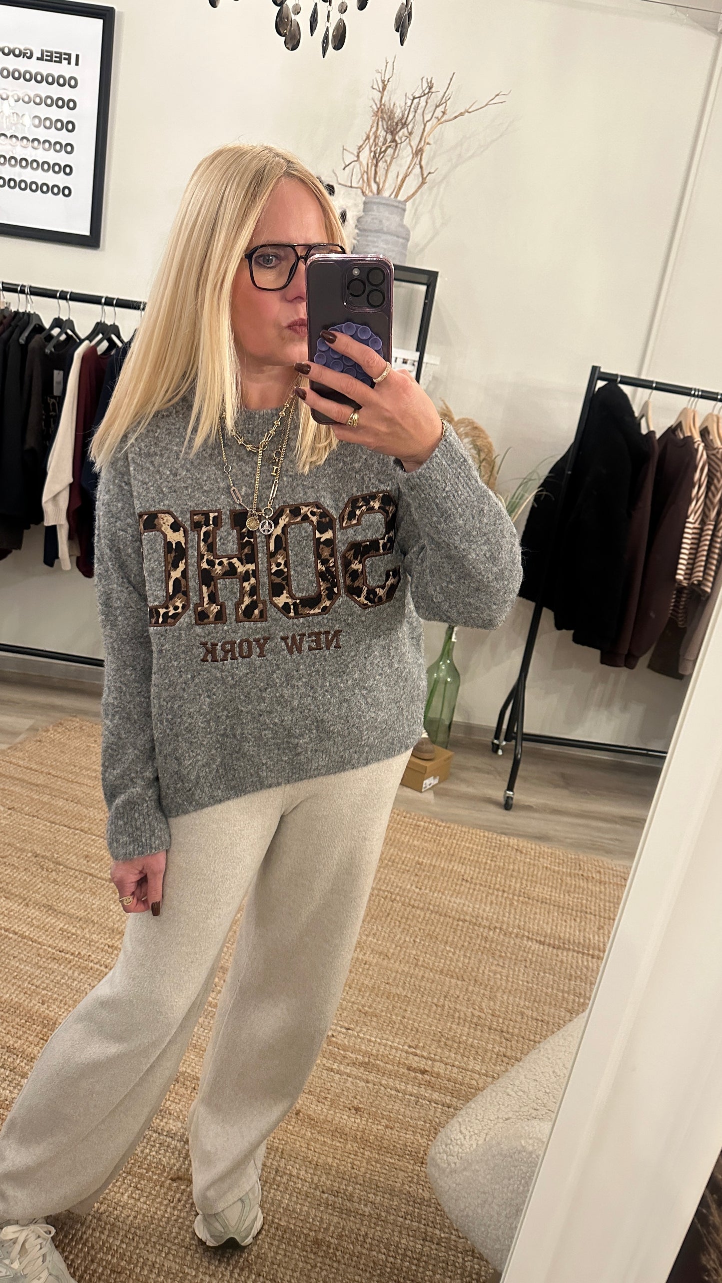 SOHO Strickpulli