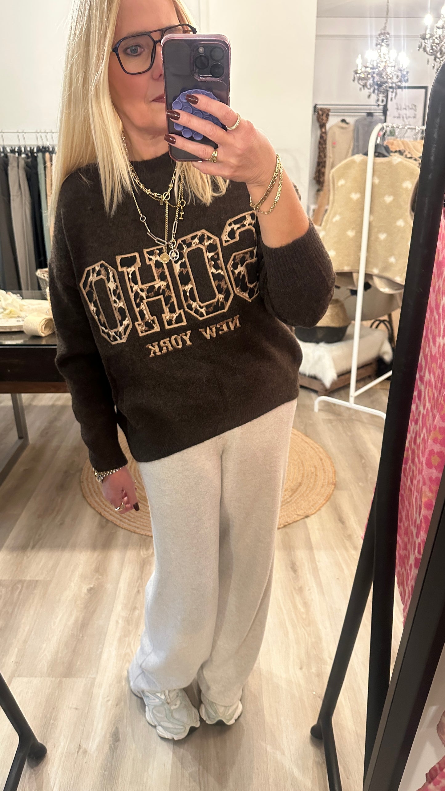 SOHO Strickpulli