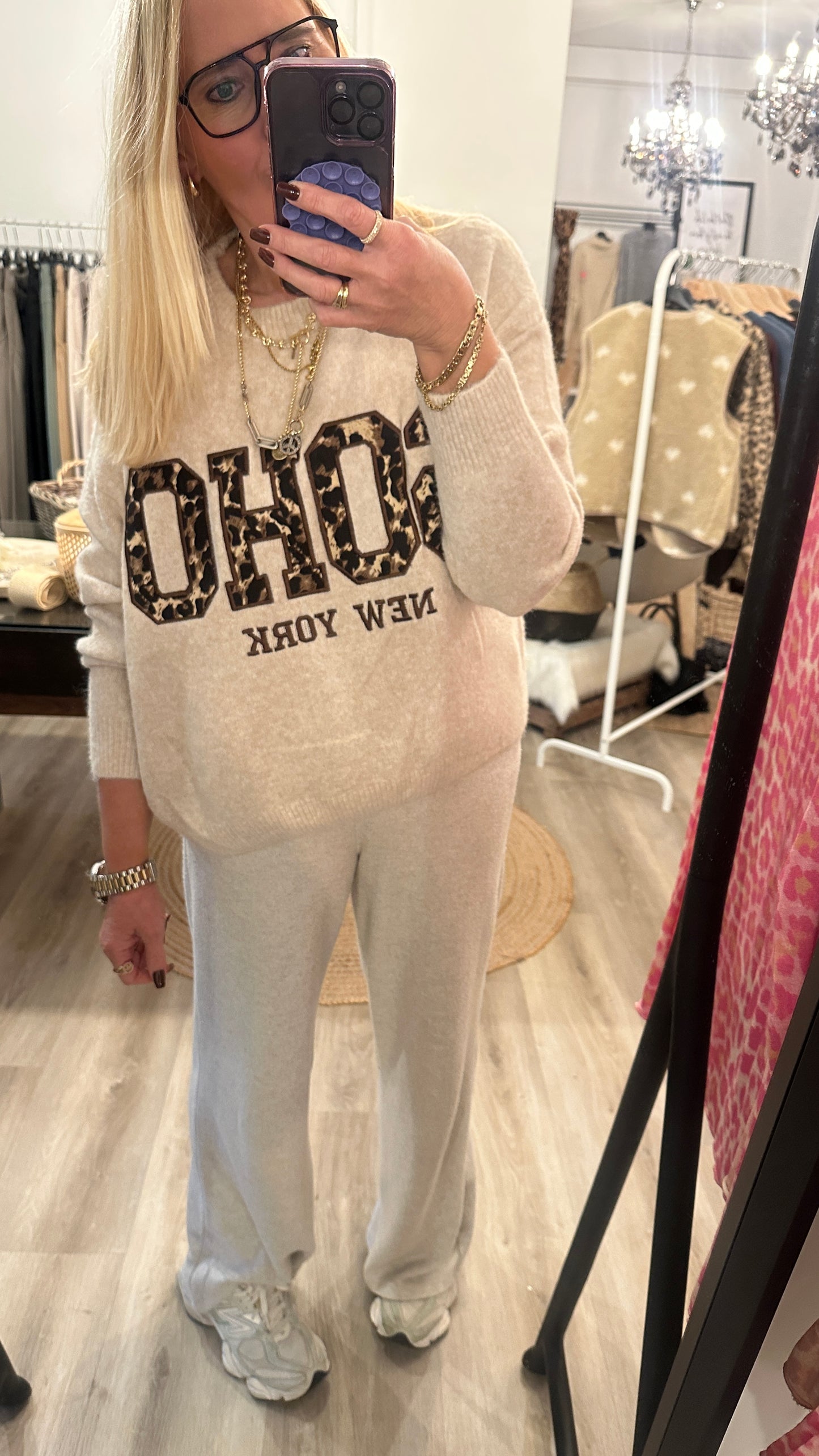 SOHO Strickpulli