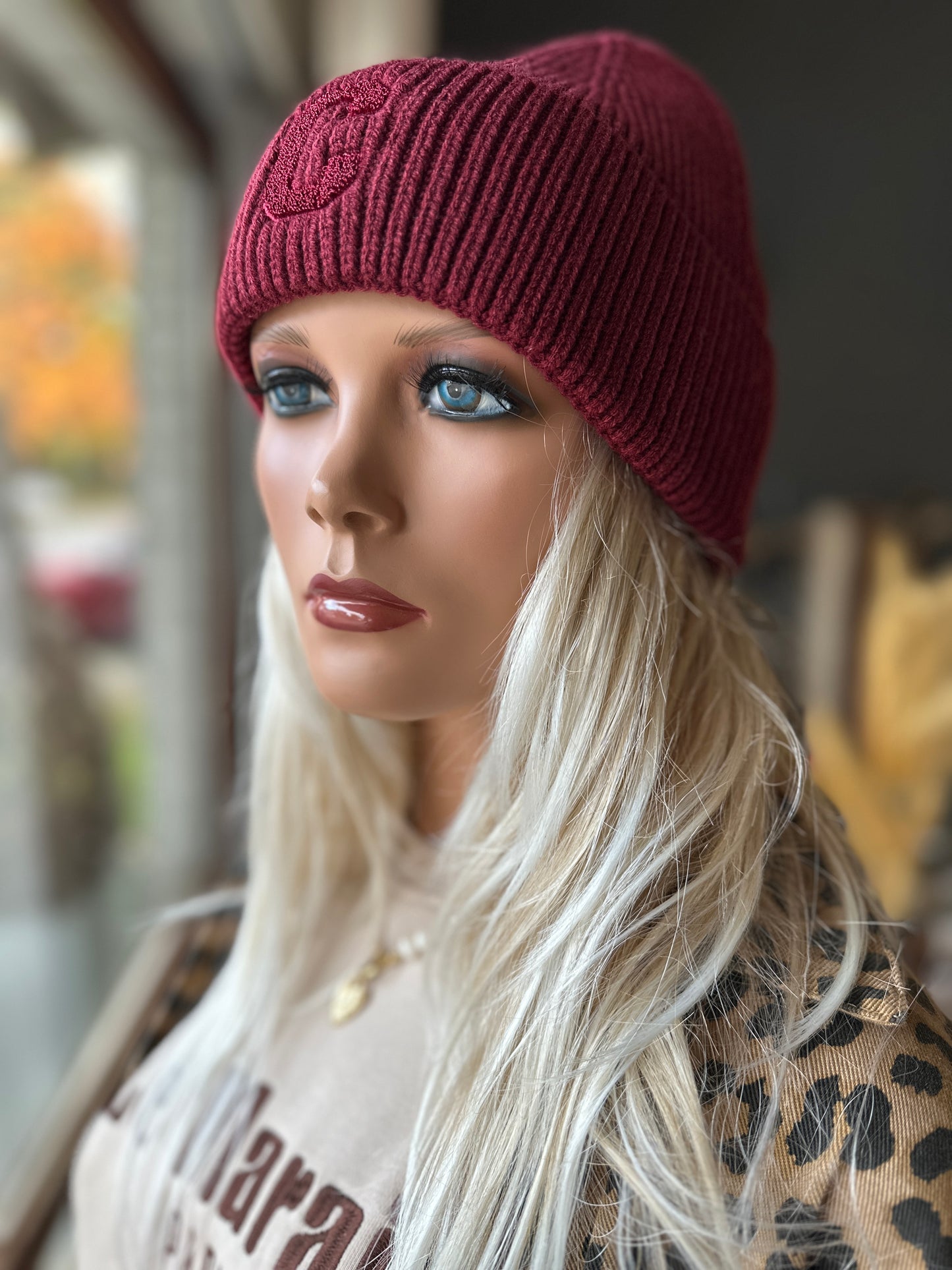 Strickmütze C