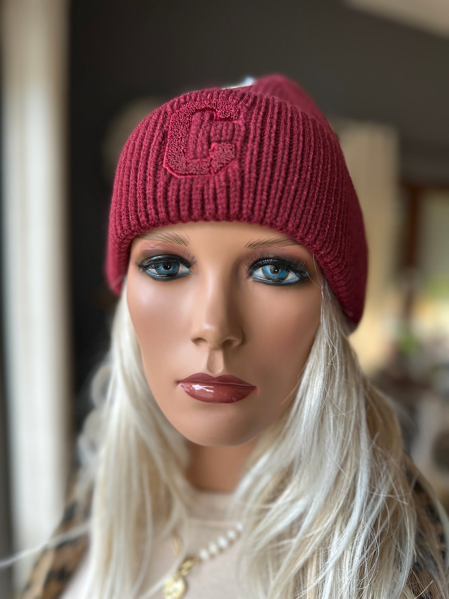 Strickmütze C