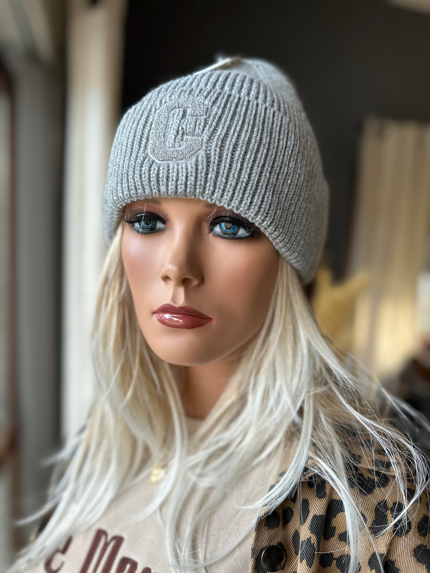 Strickmütze C