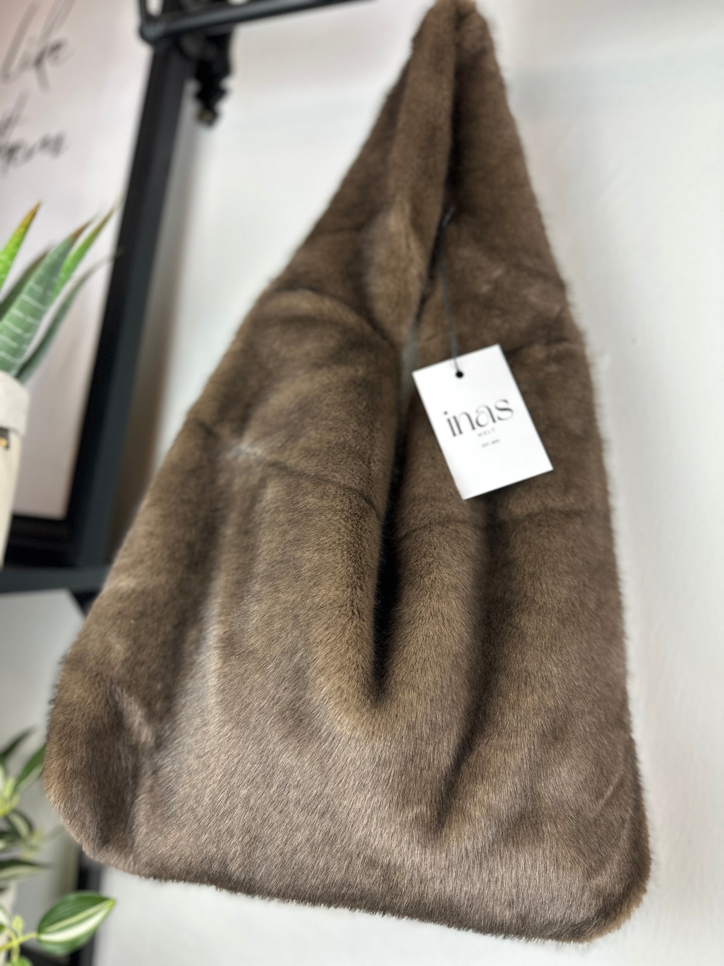 Fakefur Felltasche