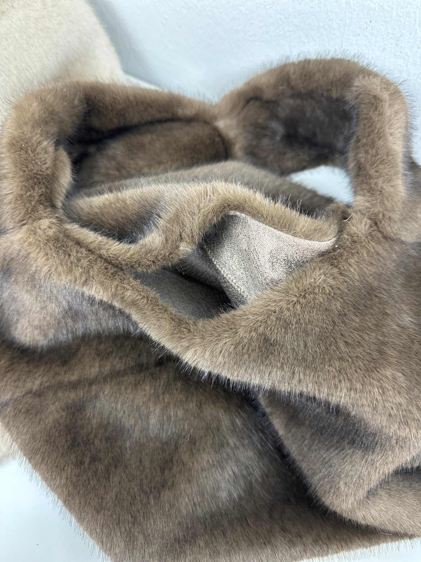Fakefur Felltasche