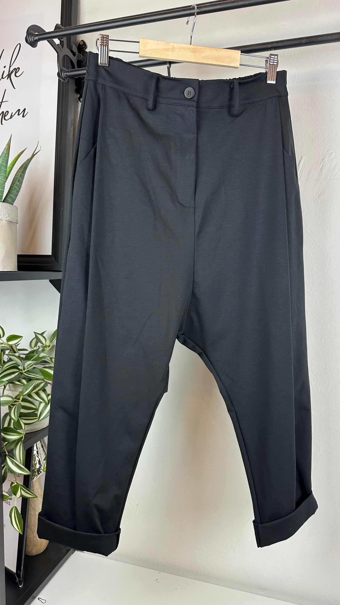 Baggy mit Bundfalten