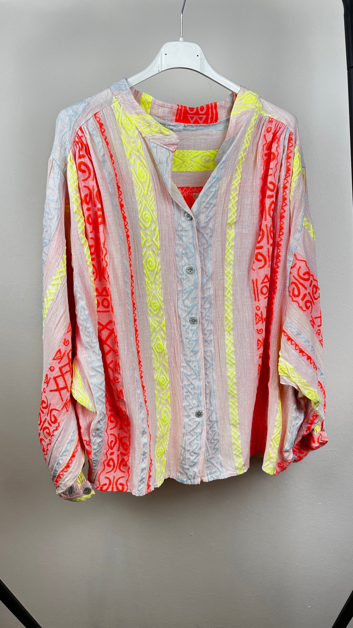 Neonbluse Tulum